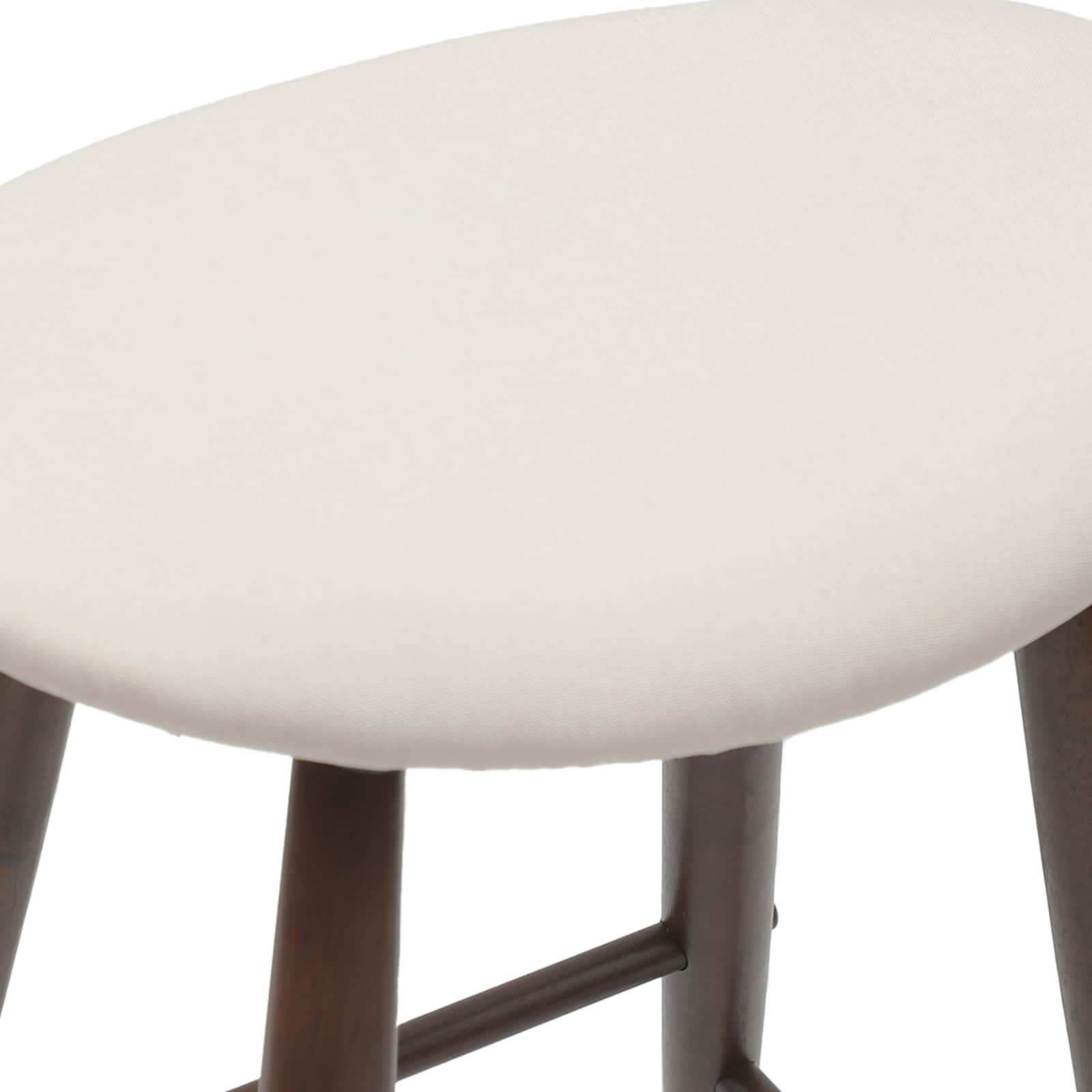 Eettafelstoelen 2 pcs Licht Bruin 46 x 37 x 63 cm is nu te koop bij PeponiXL, paradijselijk wonen!