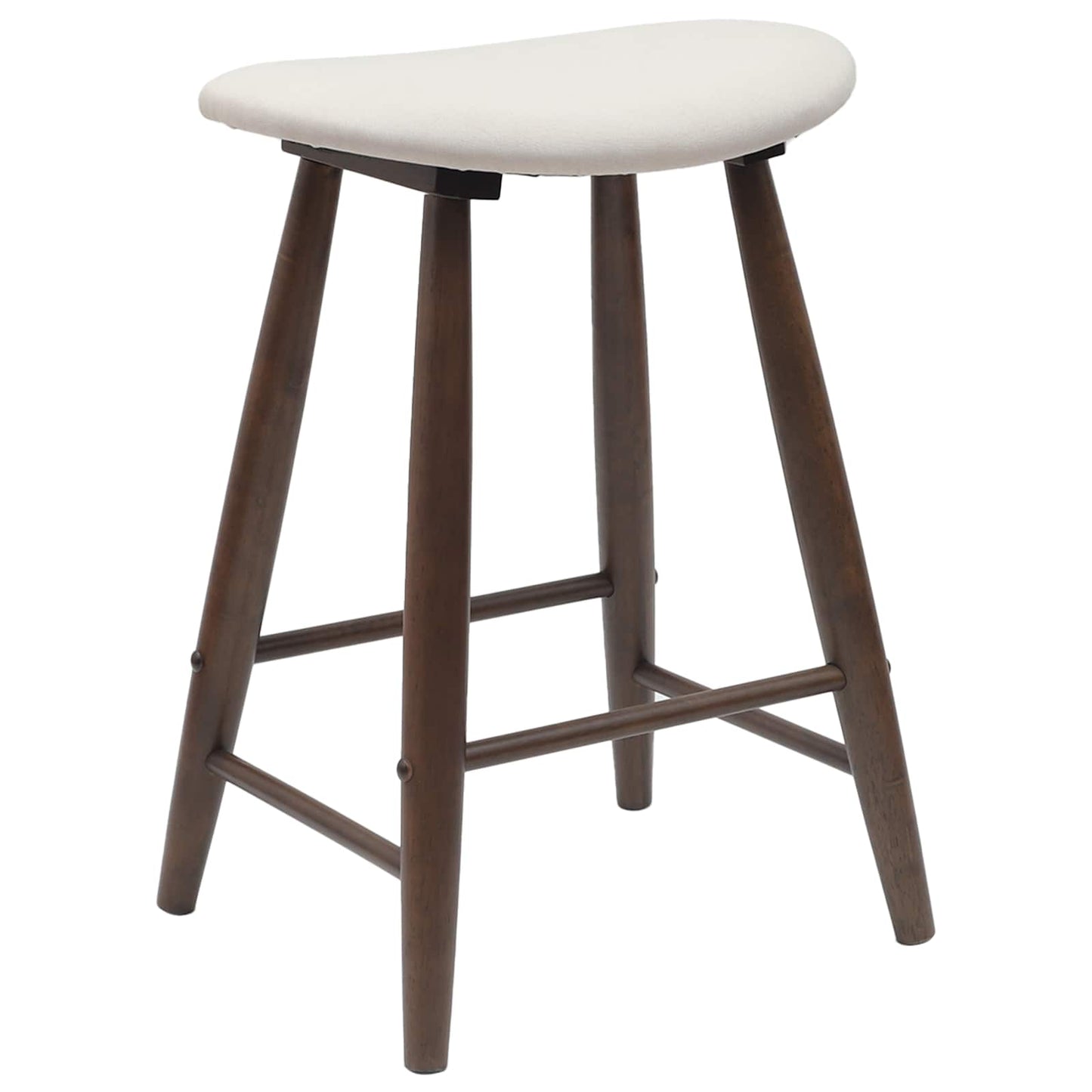 Eettafelstoelen 2 pcs Licht Bruin 46 x 37 x 63 cm is nu te koop bij PeponiXL, paradijselijk wonen!