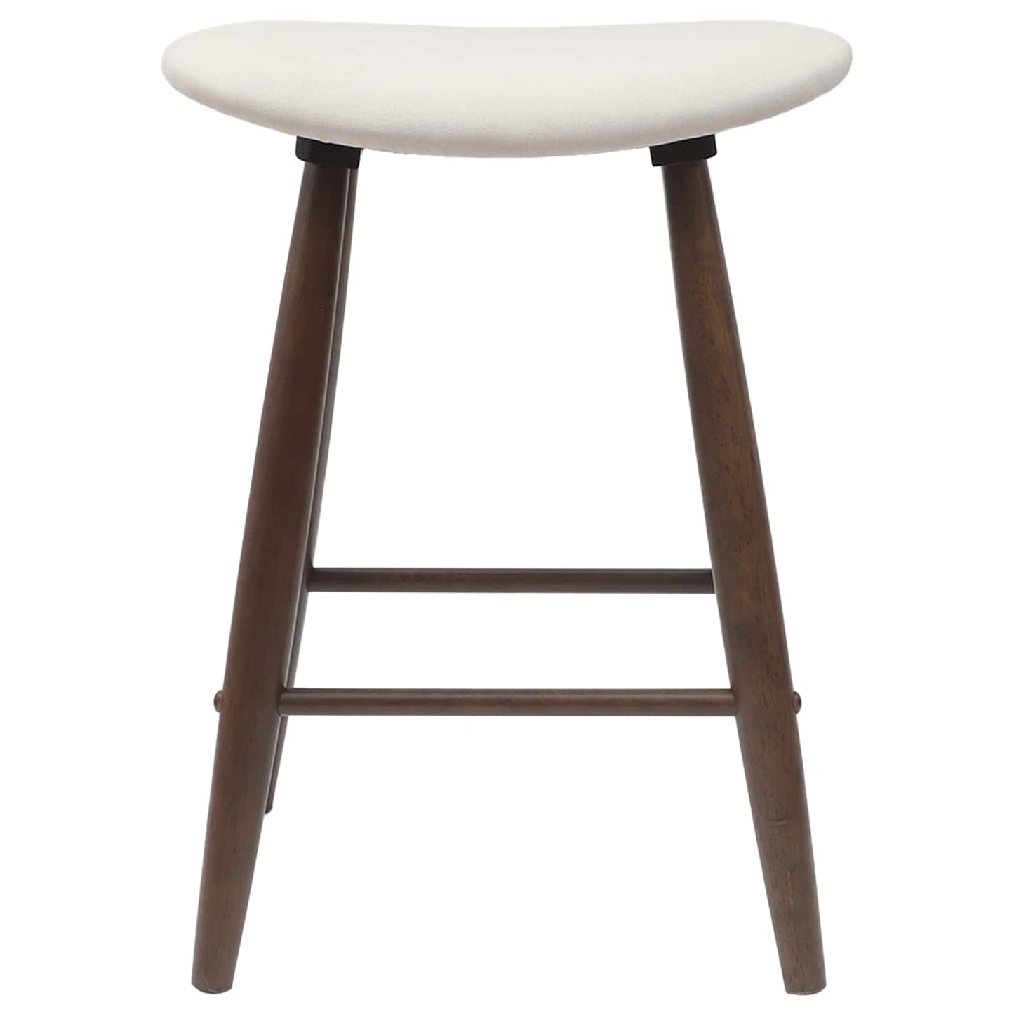 Eettafelstoelen 2 pcs Licht Bruin 46 x 37 x 63 cm is nu te koop bij PeponiXL, paradijselijk wonen!