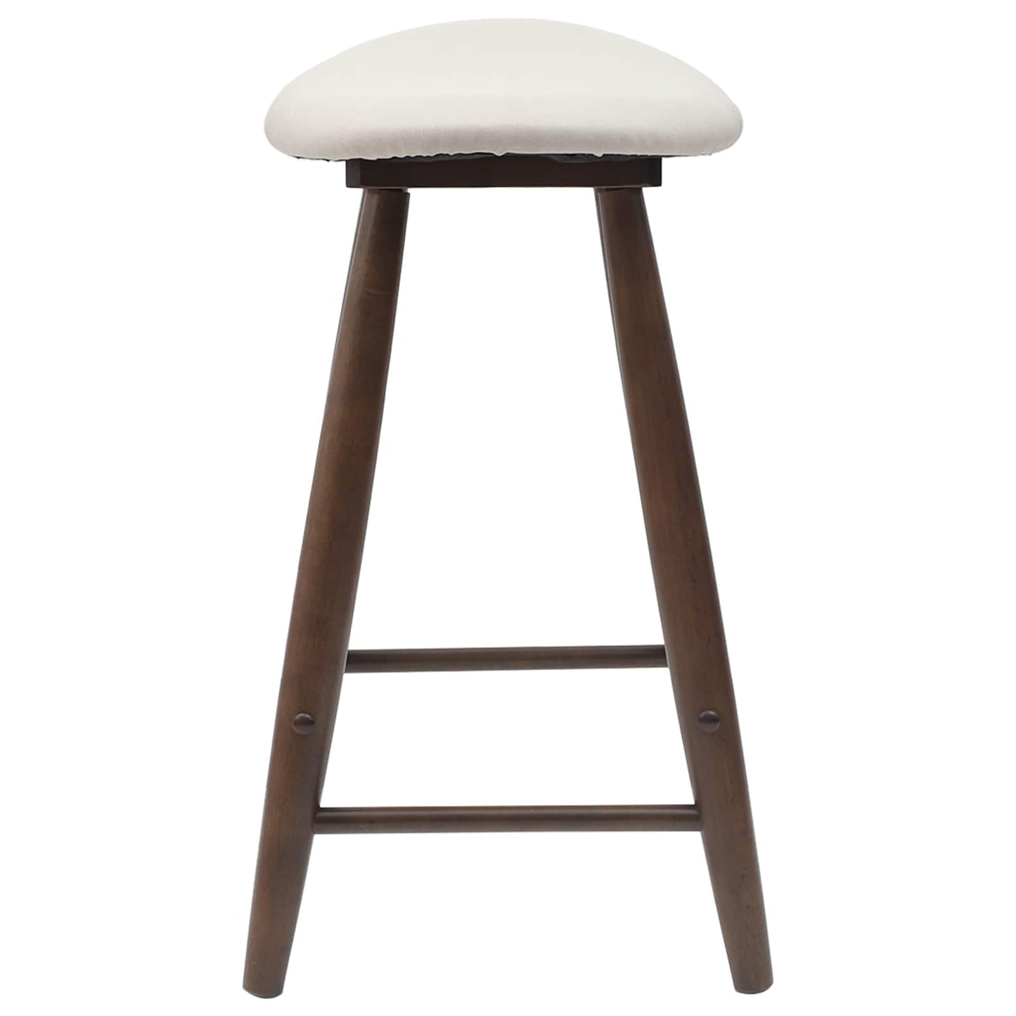 Eettafelstoelen 2 pcs Licht Bruin 46 x 37 x 63 cm is nu te koop bij PeponiXL, paradijselijk wonen!