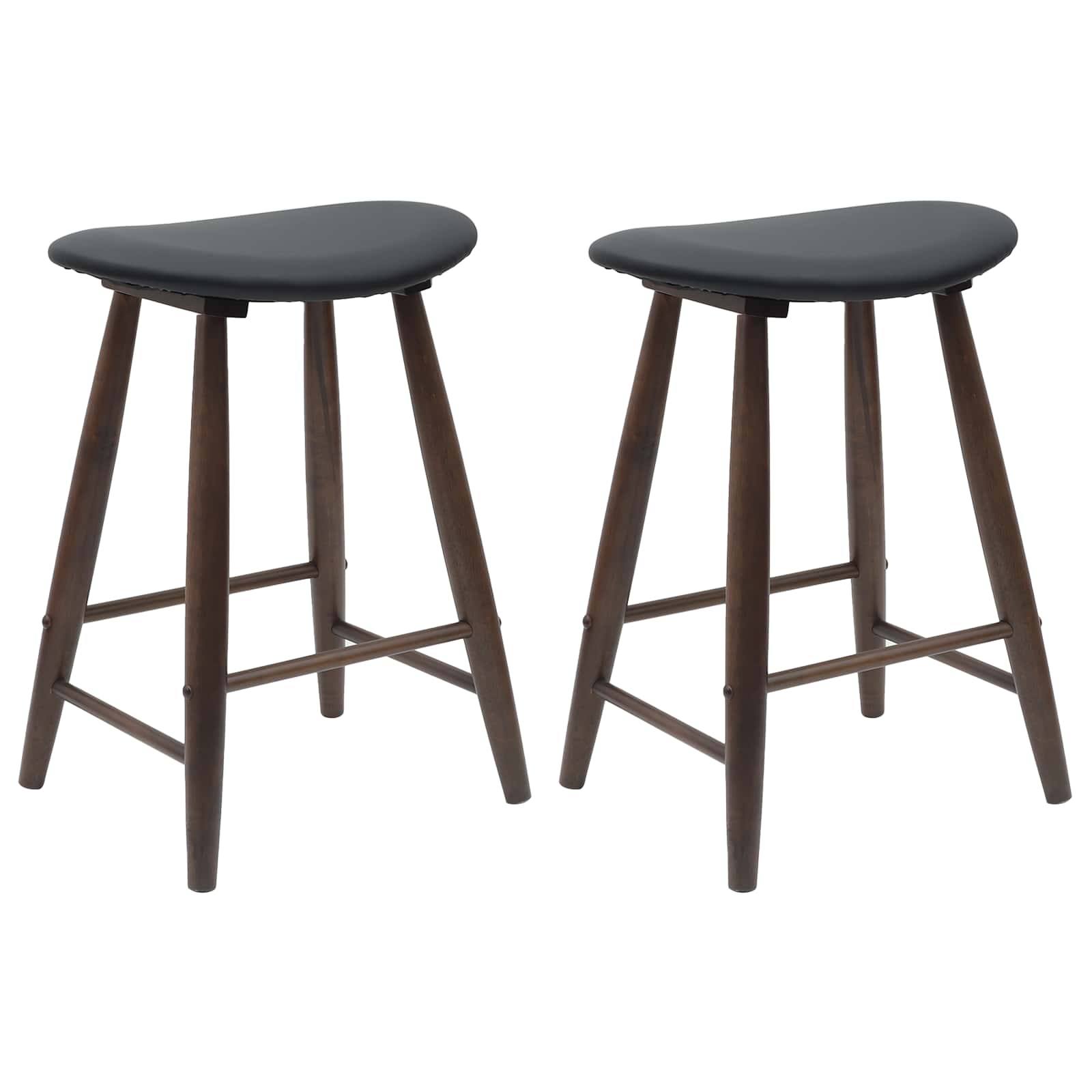 Eettafelstoelen 2 pcs Licht Bruin 46 x 37 x 63 cm is nu te koop bij PeponiXL, paradijselijk wonen!