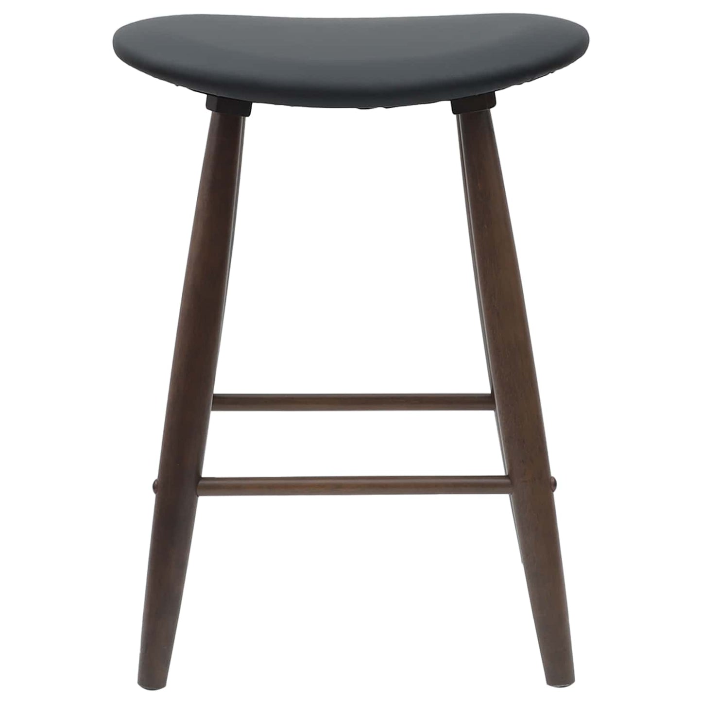 Eettafelstoelen 2 pcs Licht Bruin 46 x 37 x 63 cm is nu te koop bij PeponiXL, paradijselijk wonen!