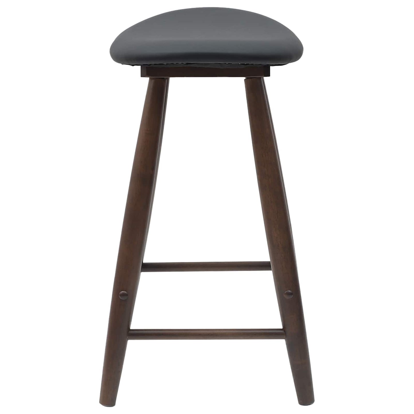 Eettafelstoelen 2 pcs Licht Bruin 46 x 37 x 63 cm is nu te koop bij PeponiXL, paradijselijk wonen!