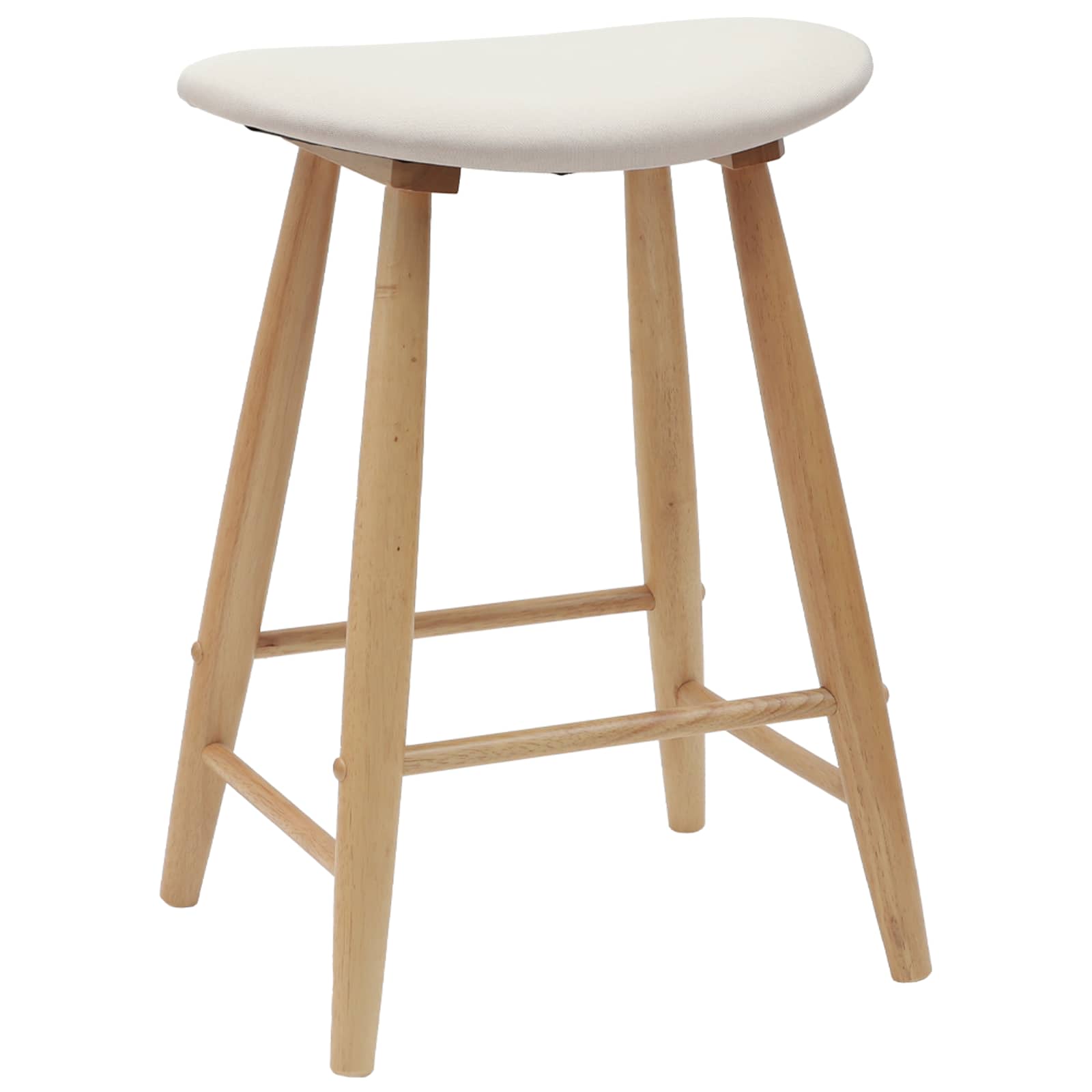Eettafelstoelen 2 pcs Naturel 46 x 37 x 63 cm is nu te koop bij PeponiXL, paradijselijk wonen!
