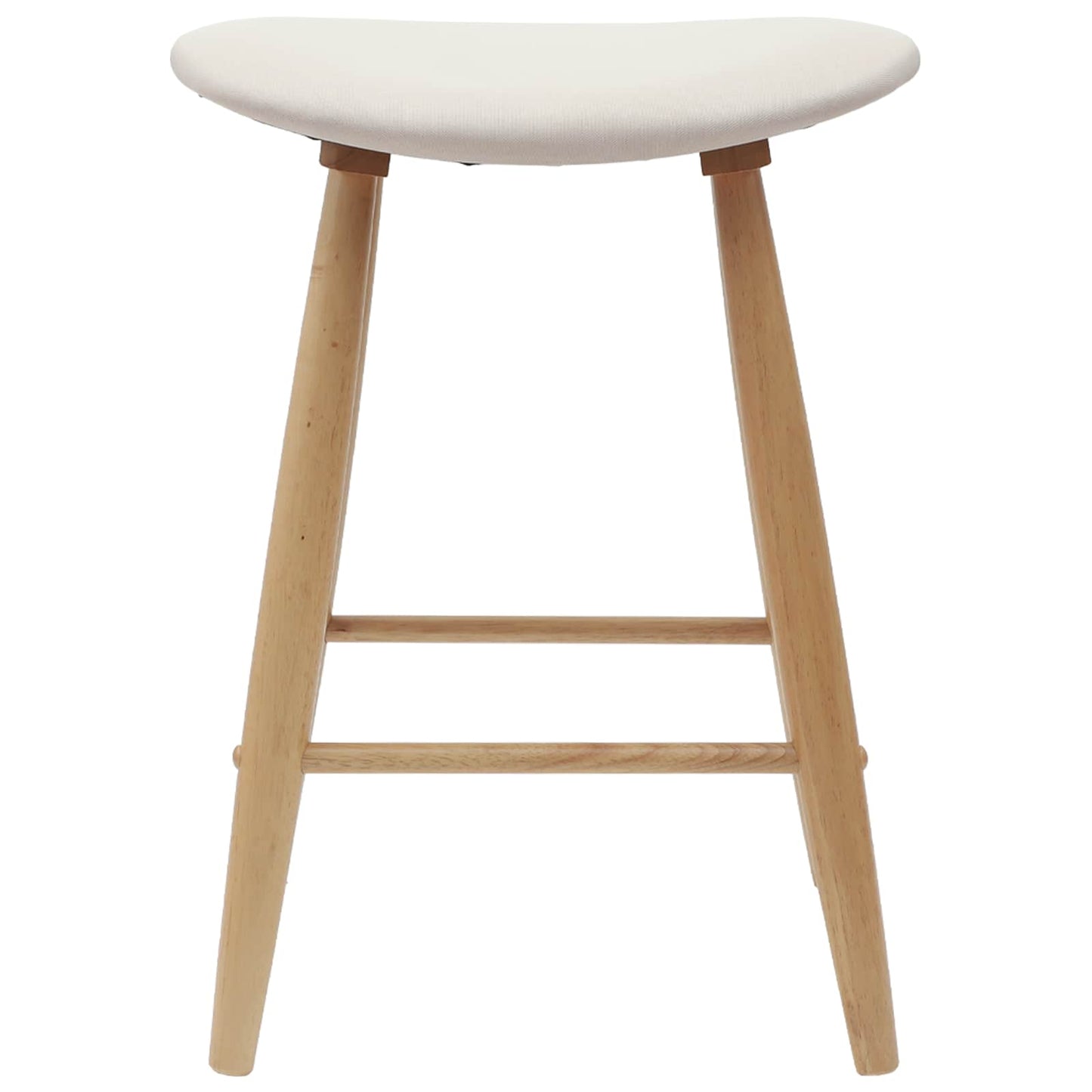 Eettafelstoelen 2 pcs Naturel 46 x 37 x 63 cm is nu te koop bij PeponiXL, paradijselijk wonen!