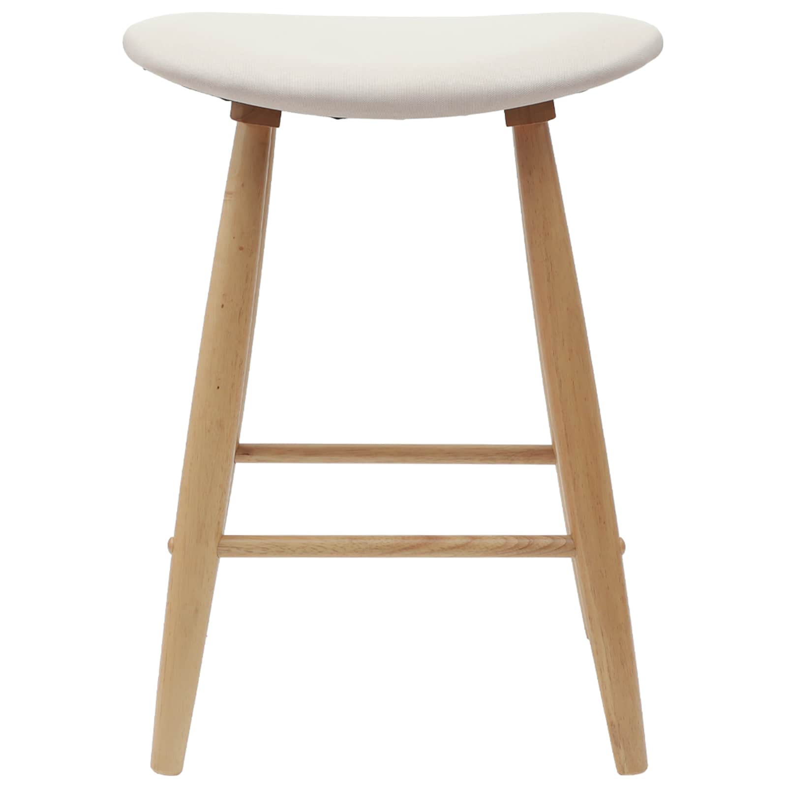 Eettafelstoelen 2 pcs Naturel 46 x 37 x 63 cm is nu te koop bij PeponiXL, paradijselijk wonen!