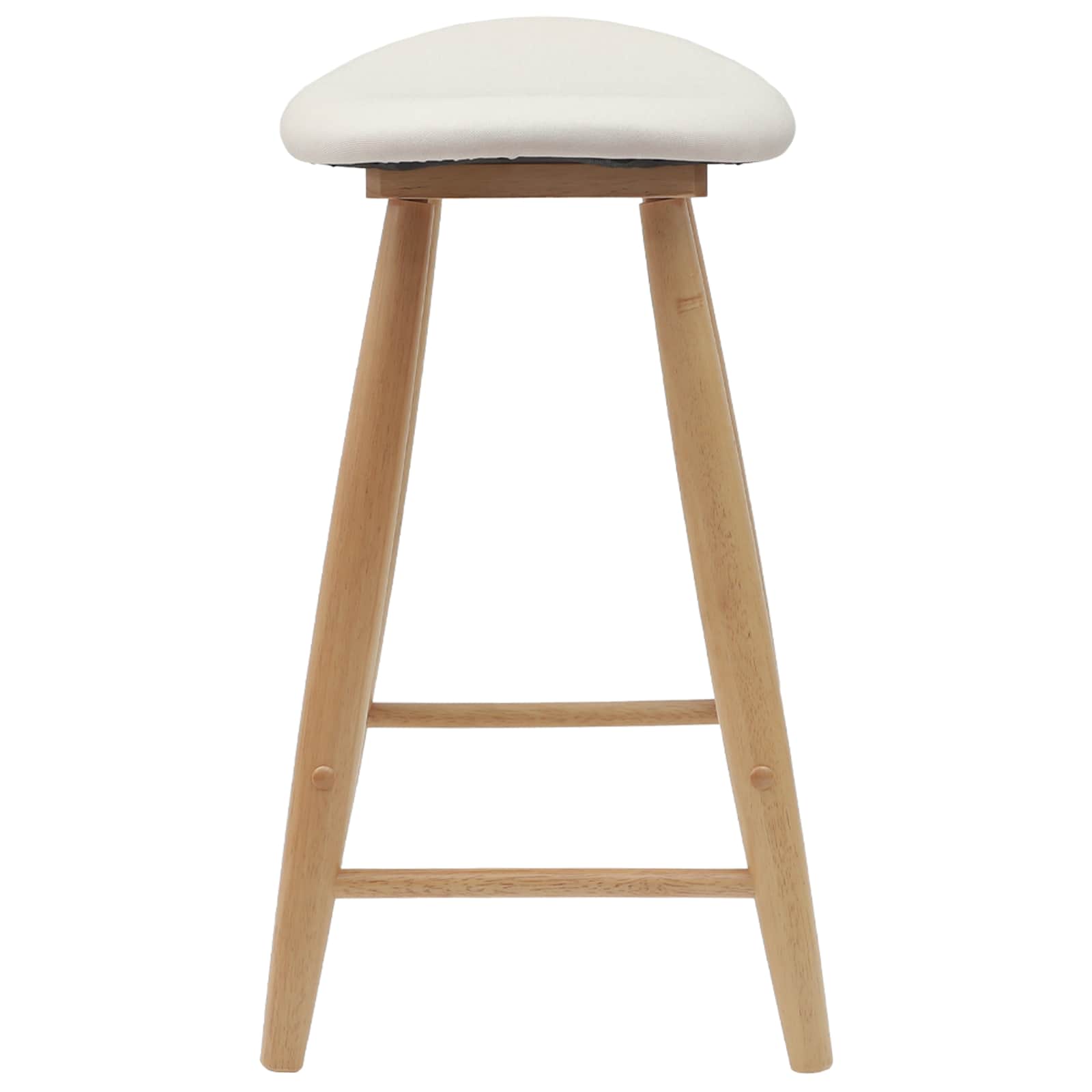 Eettafelstoelen 2 pcs Naturel 46 x 37 x 63 cm is nu te koop bij PeponiXL, paradijselijk wonen!