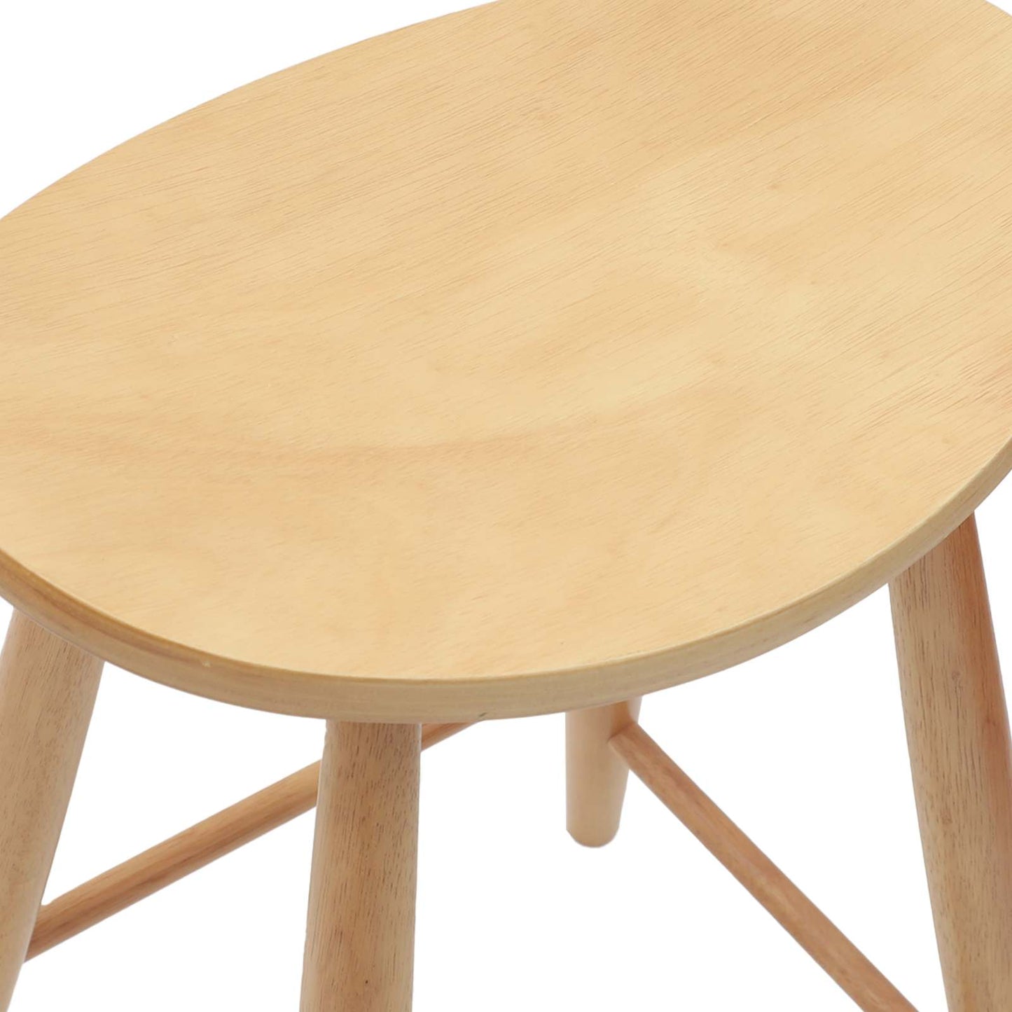 Eettafelstoelen 2 pcs Naturel 46 x 37 x 63 cm is nu te koop bij PeponiXL, paradijselijk wonen!