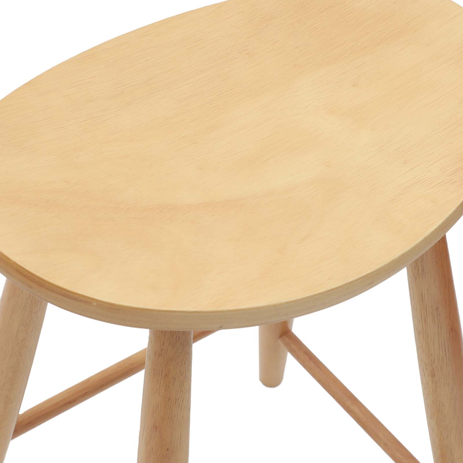 Eettafelstoelen 2 pcs Naturel 46 x 37 x 63 cm is nu te koop bij PeponiXL, paradijselijk wonen!