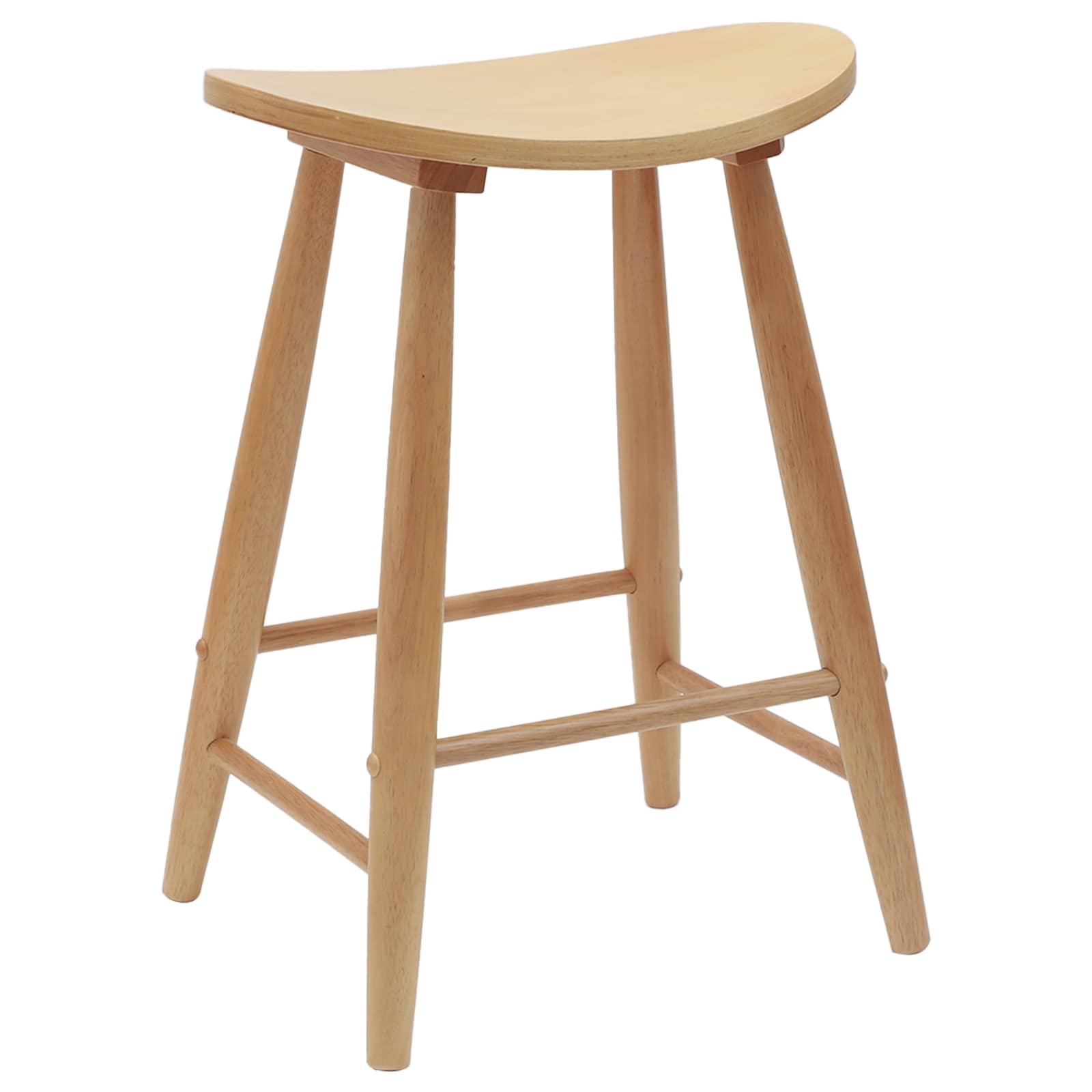 Eettafelstoelen 2 pcs Naturel 46 x 37 x 63 cm is nu te koop bij PeponiXL, paradijselijk wonen!