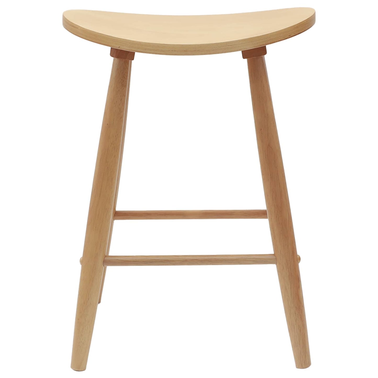 Eettafelstoelen 2 pcs Naturel 46 x 37 x 63 cm is nu te koop bij PeponiXL, paradijselijk wonen!