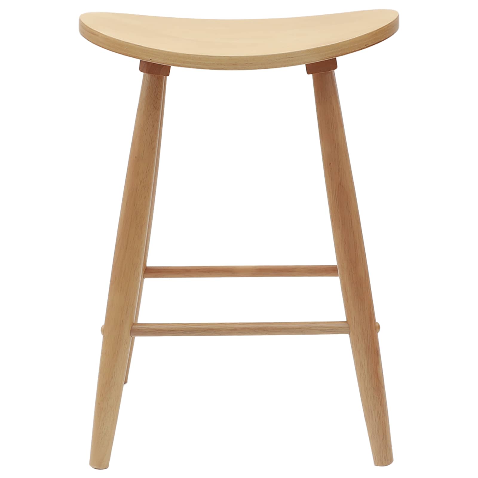 Eettafelstoelen 2 pcs Naturel 46 x 37 x 63 cm is nu te koop bij PeponiXL, paradijselijk wonen!