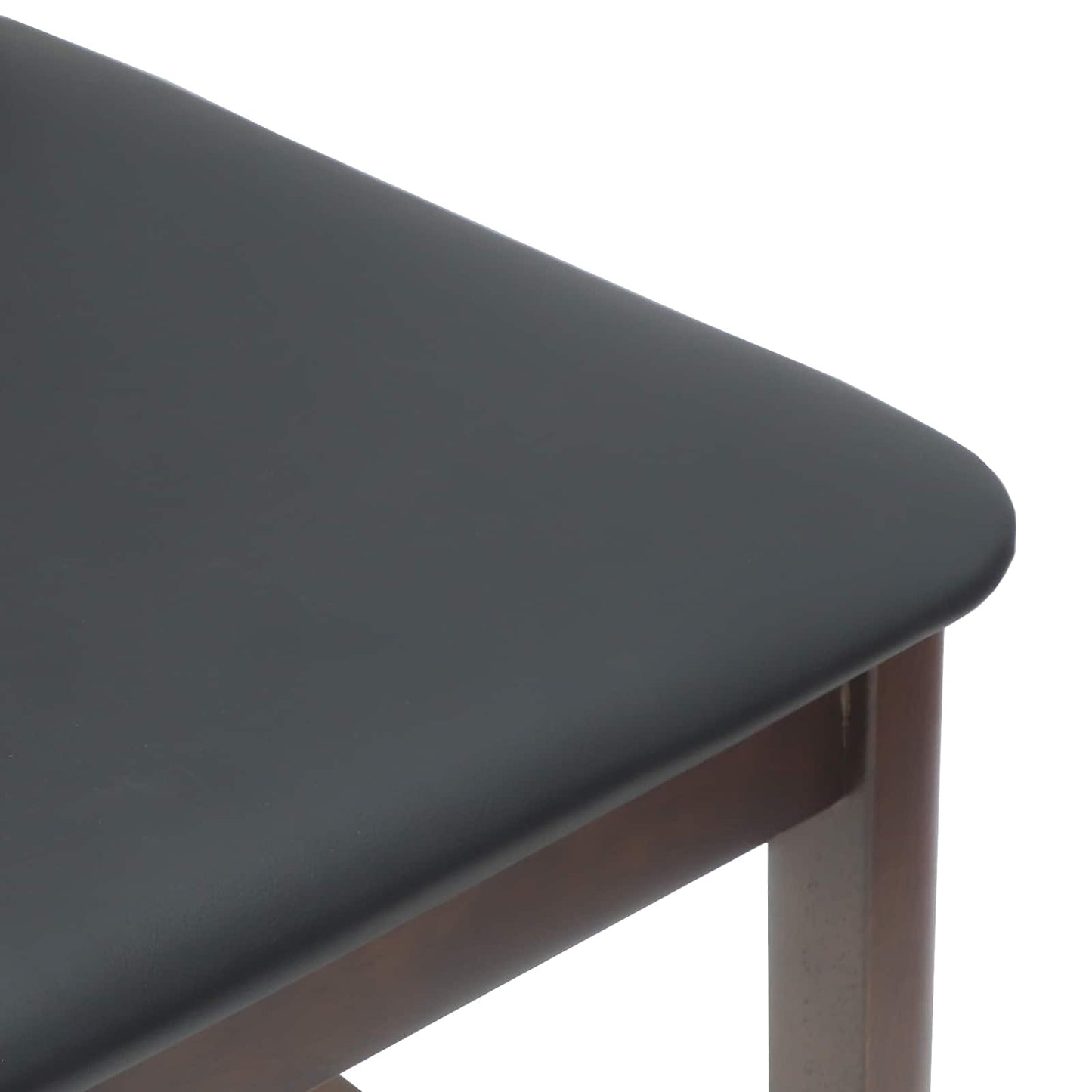 Eettafelstoelen 2 pcs Licht Bruin 48 x 49 x 95 cm is nu te koop bij PeponiXL, paradijselijk wonen!