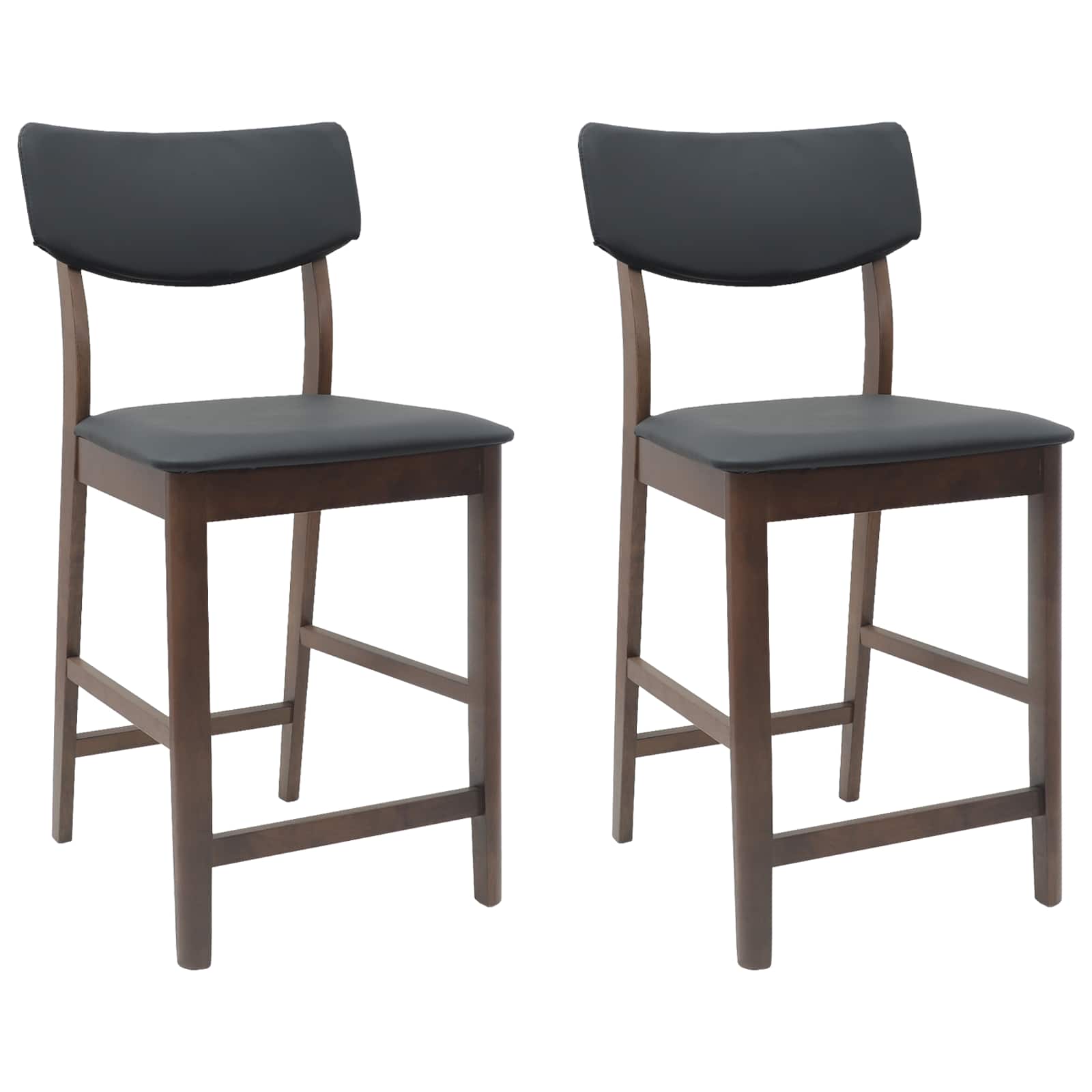 Eettafelstoelen 2 pcs Licht Bruin 48 x 49 x 95 cm is nu te koop bij PeponiXL, paradijselijk wonen!