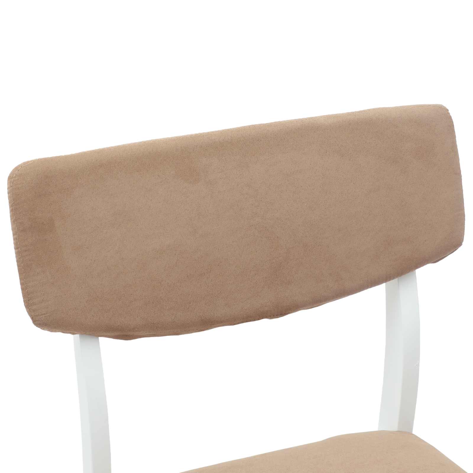 Eettafelstoelen 2 pcs Wit 48 x 49 x 95 cm Massief Rubberhout is nu te koop bij PeponiXL, paradijselijk wonen!