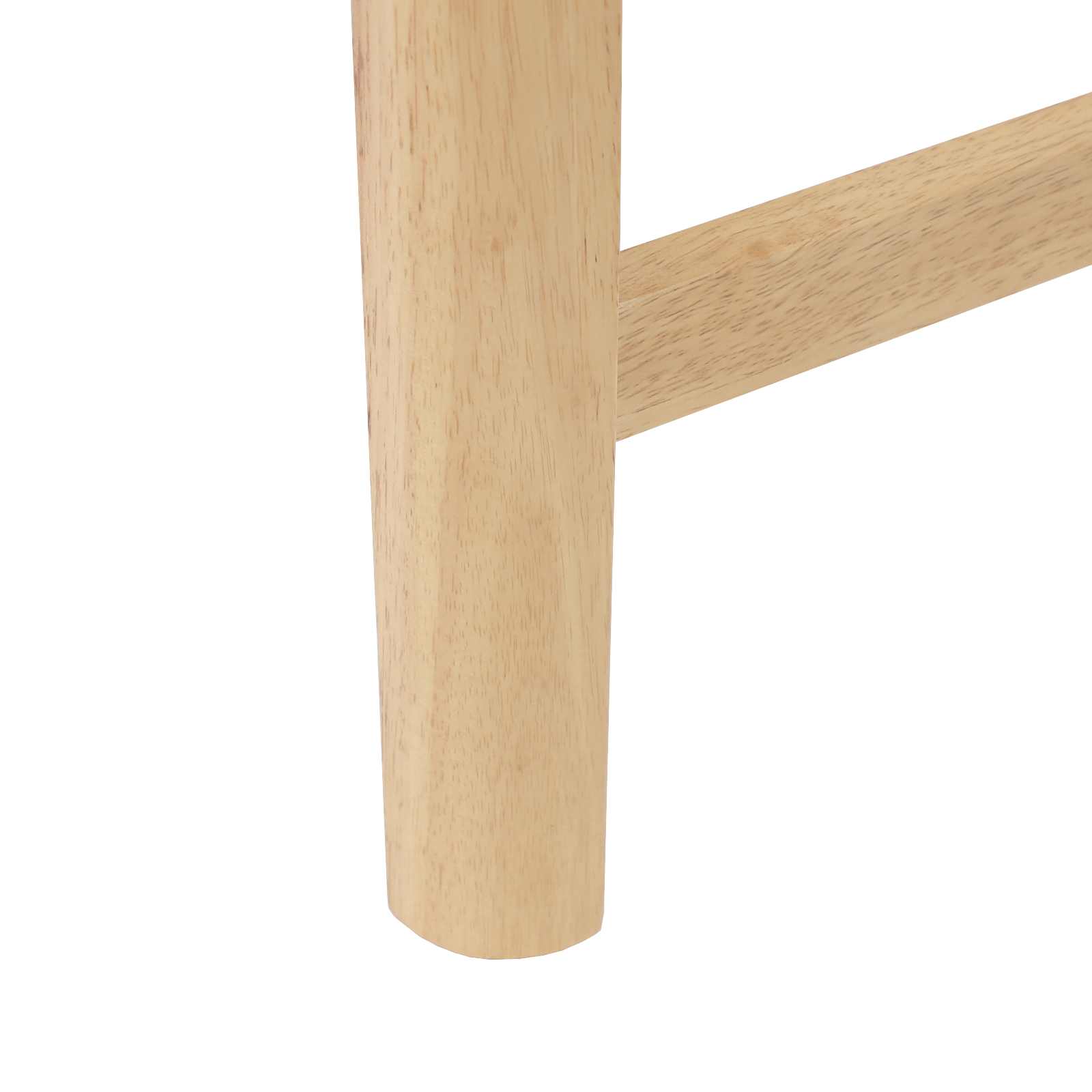 Eettafelstoelen 2 pcs Naturel 48 x 49 x 95 cm is nu te koop bij PeponiXL, paradijselijk wonen!
