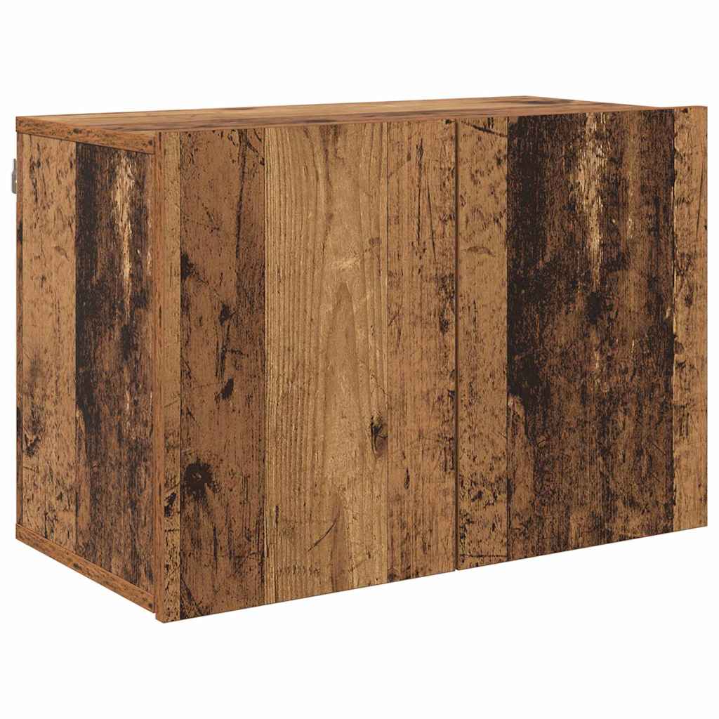 TV Eenheden Wandgemonteerd 6 pcs Oud hout Bewerkt hout is nu te koop bij PeponiXL, paradijselijk wonen!