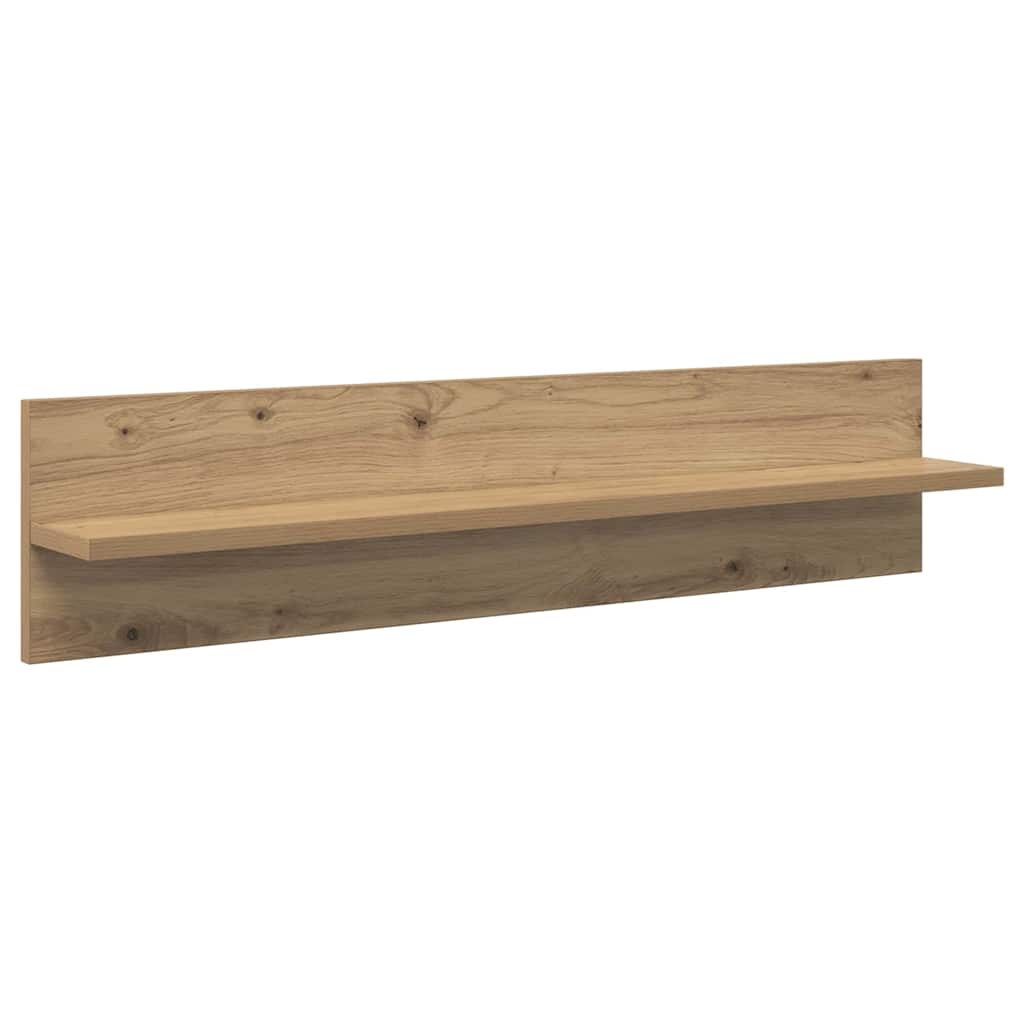TV Eenheden 6 pcs artisanaal eikenkleurig Bewerkt hout is nu te koop bij PeponiXL, paradijselijk wonen!