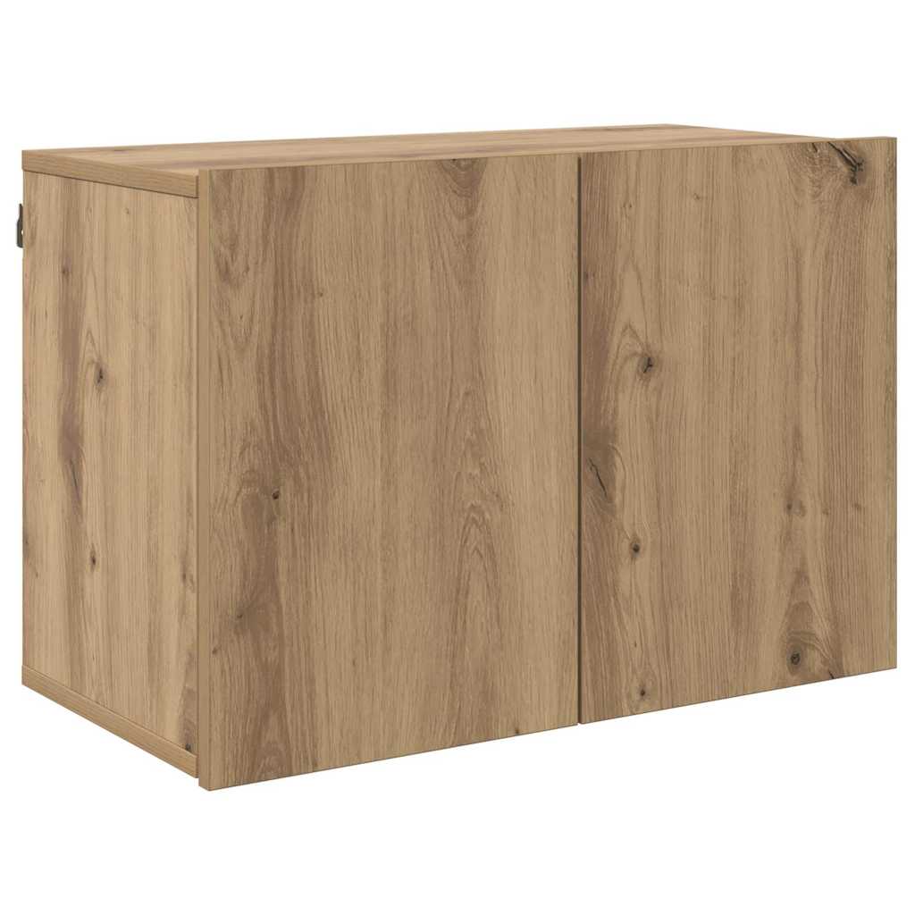 TV Eenheden 6 pcs artisanaal eikenkleurig Bewerkt hout is nu te koop bij PeponiXL, paradijselijk wonen!