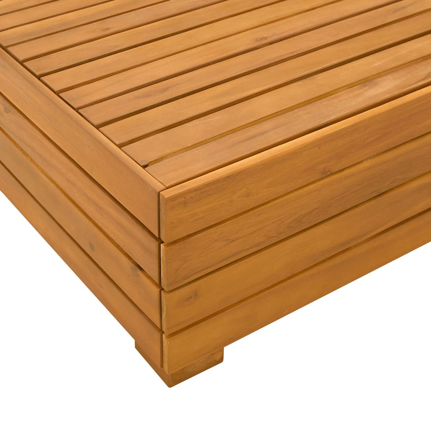 Tuin Bijzettafel Massief Acaciahout Bruin 60 x 60 x 30 cm is nu te koop bij PeponiXL, paradijselijk wonen!
