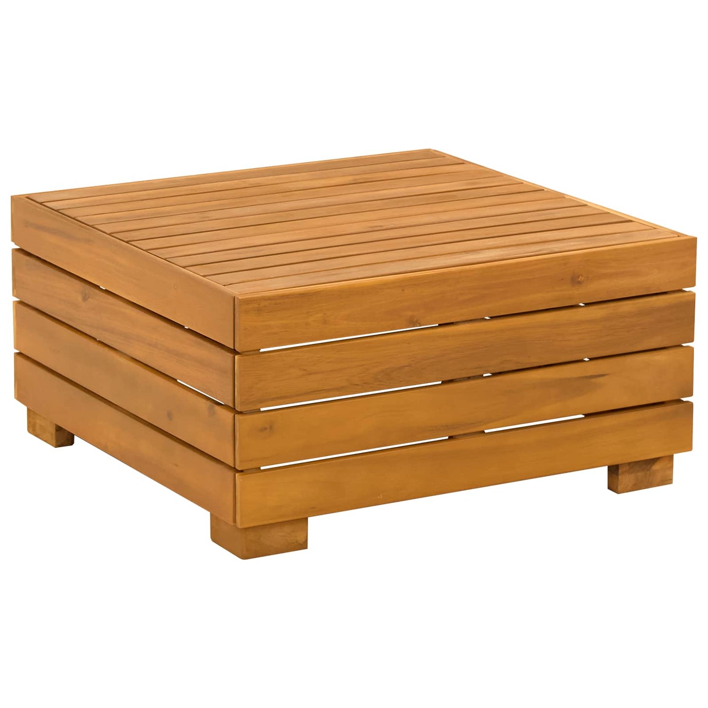 Tuin Bijzettafel Massief Acaciahout Bruin 60 x 60 x 30 cm is nu te koop bij PeponiXL, paradijselijk wonen!