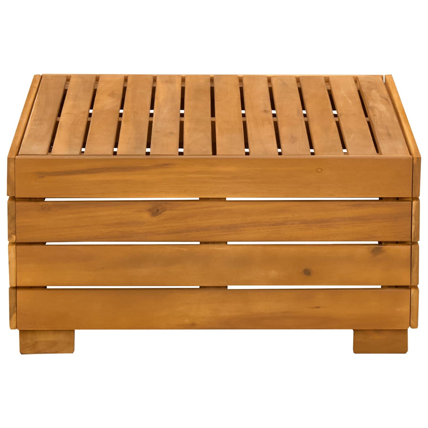 Tuin Bijzettafel Massief Acaciahout Bruin 60 x 60 x 30 cm is nu te koop bij PeponiXL, paradijselijk wonen!