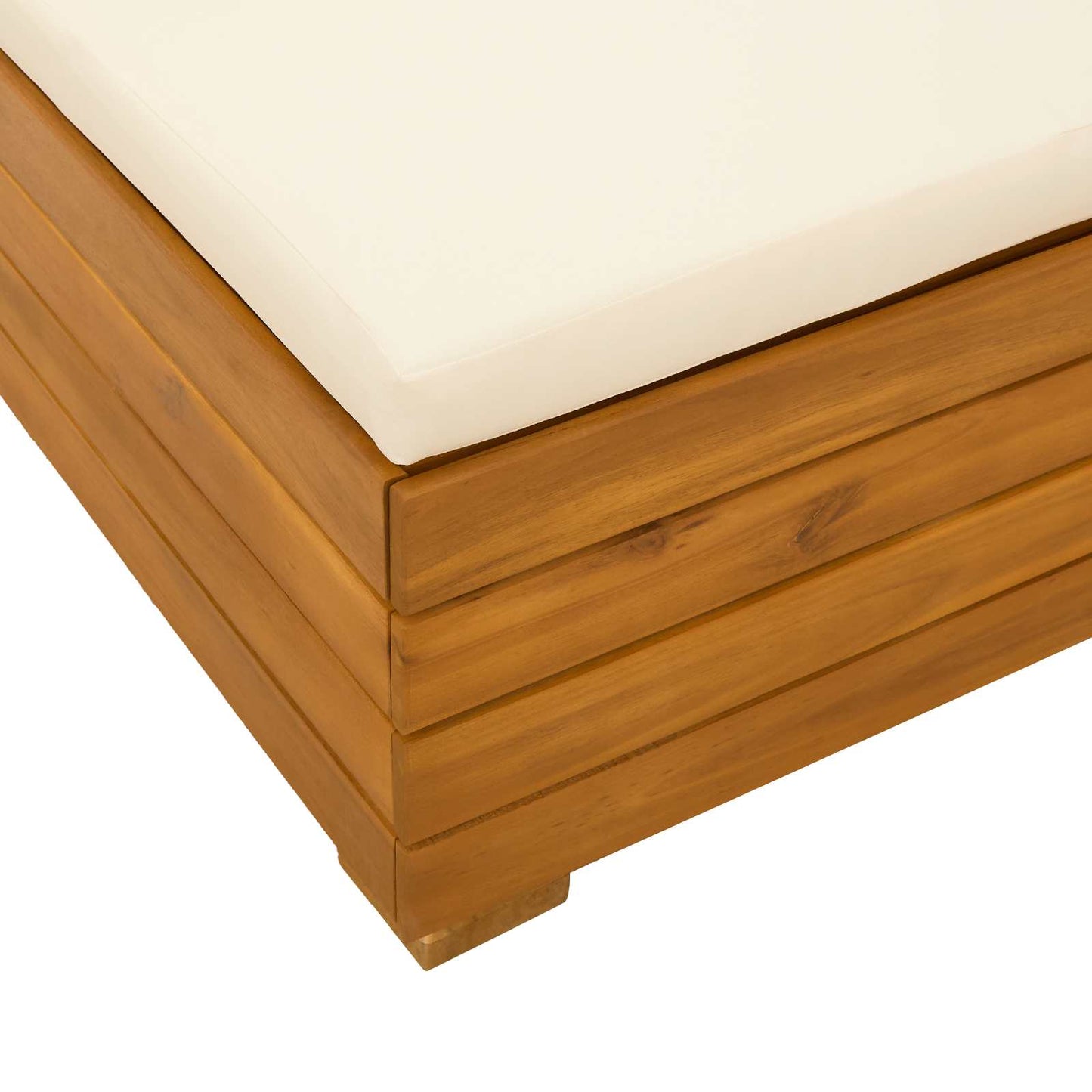 Tuin Midden Sofa Massief Acaciahout Bruin is nu te koop bij PeponiXL, paradijselijk wonen!