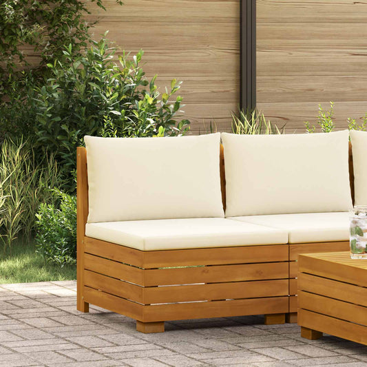Tuin Midden Sofa Massief Acaciahout Bruin is nu te koop bij PeponiXL, paradijselijk wonen!