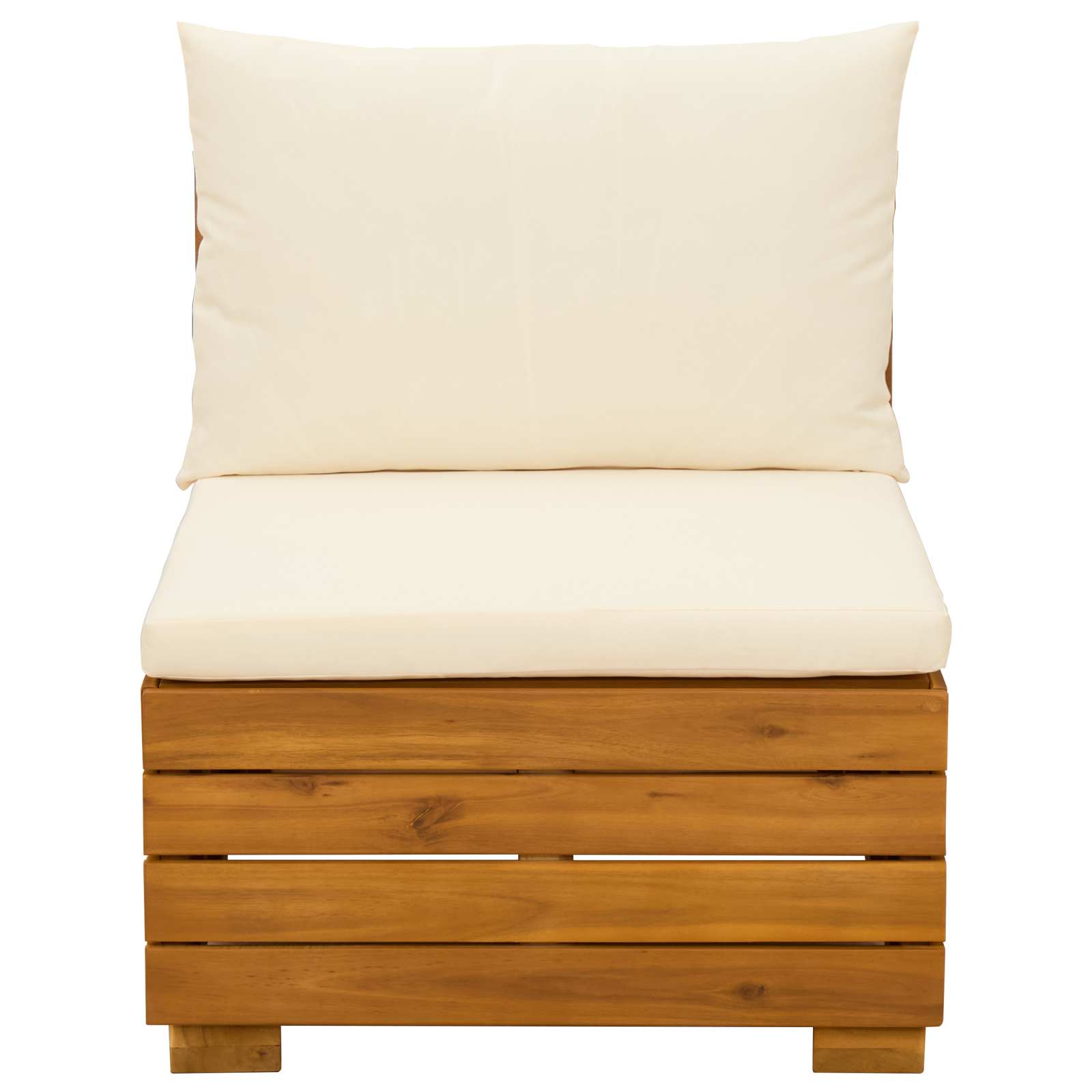 Tuin Midden Sofa Massief Acaciahout Bruin is nu te koop bij PeponiXL, paradijselijk wonen!