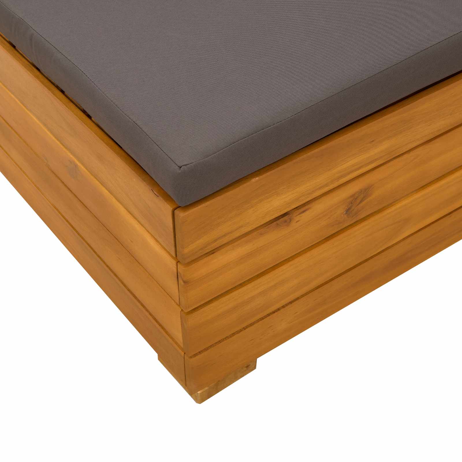 Tuin Midden Sofa Massief Acaciahout Bruin is nu te koop bij PeponiXL, paradijselijk wonen!