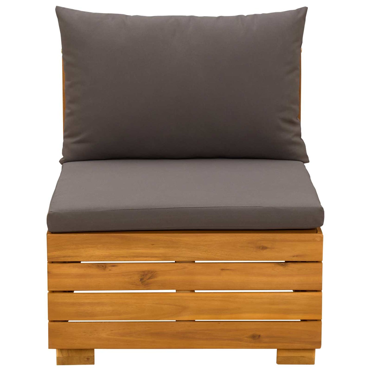 Tuin Midden Sofa Massief Acaciahout Bruin is nu te koop bij PeponiXL, paradijselijk wonen!