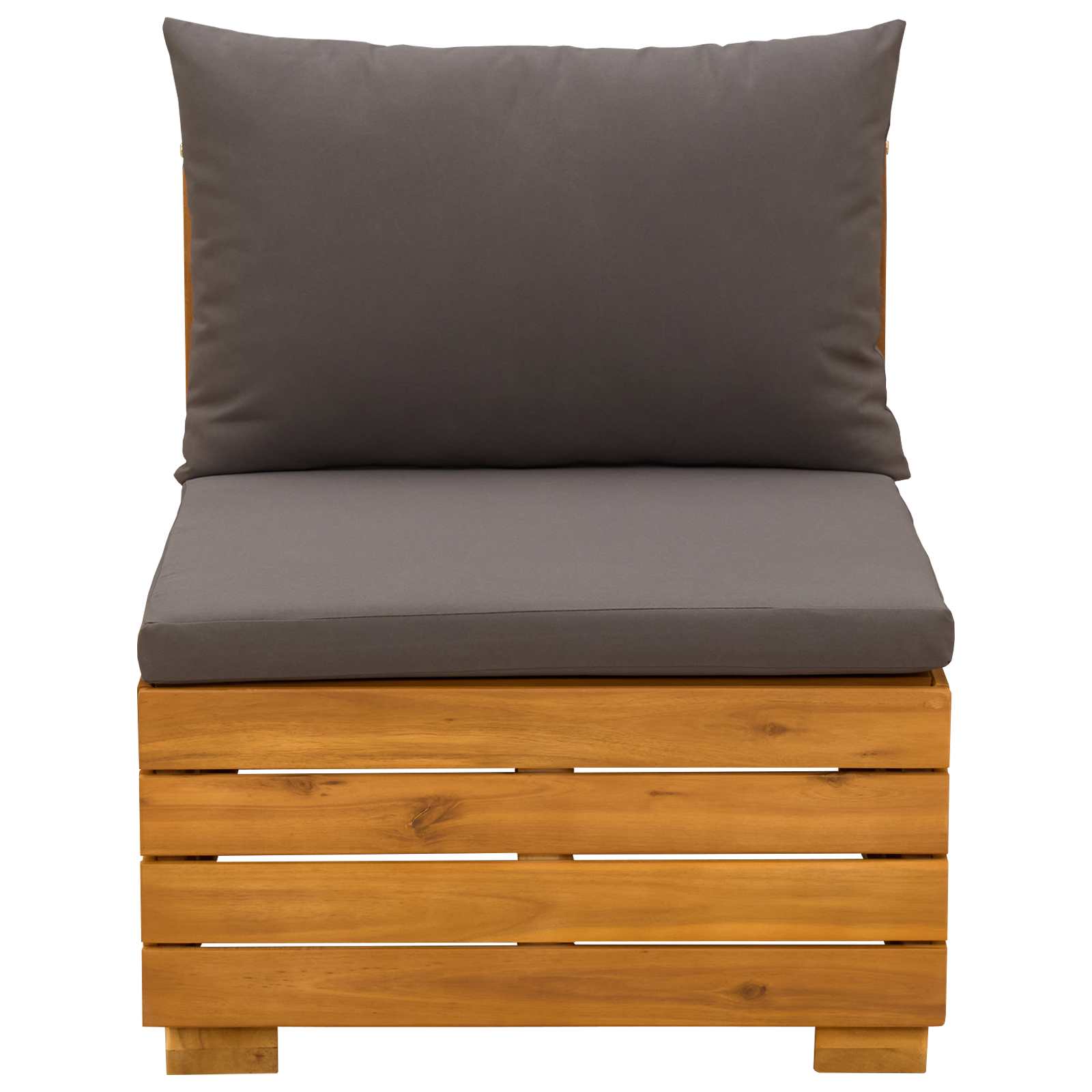 Tuin Midden Sofa Massief Acaciahout Bruin is nu te koop bij PeponiXL, paradijselijk wonen!