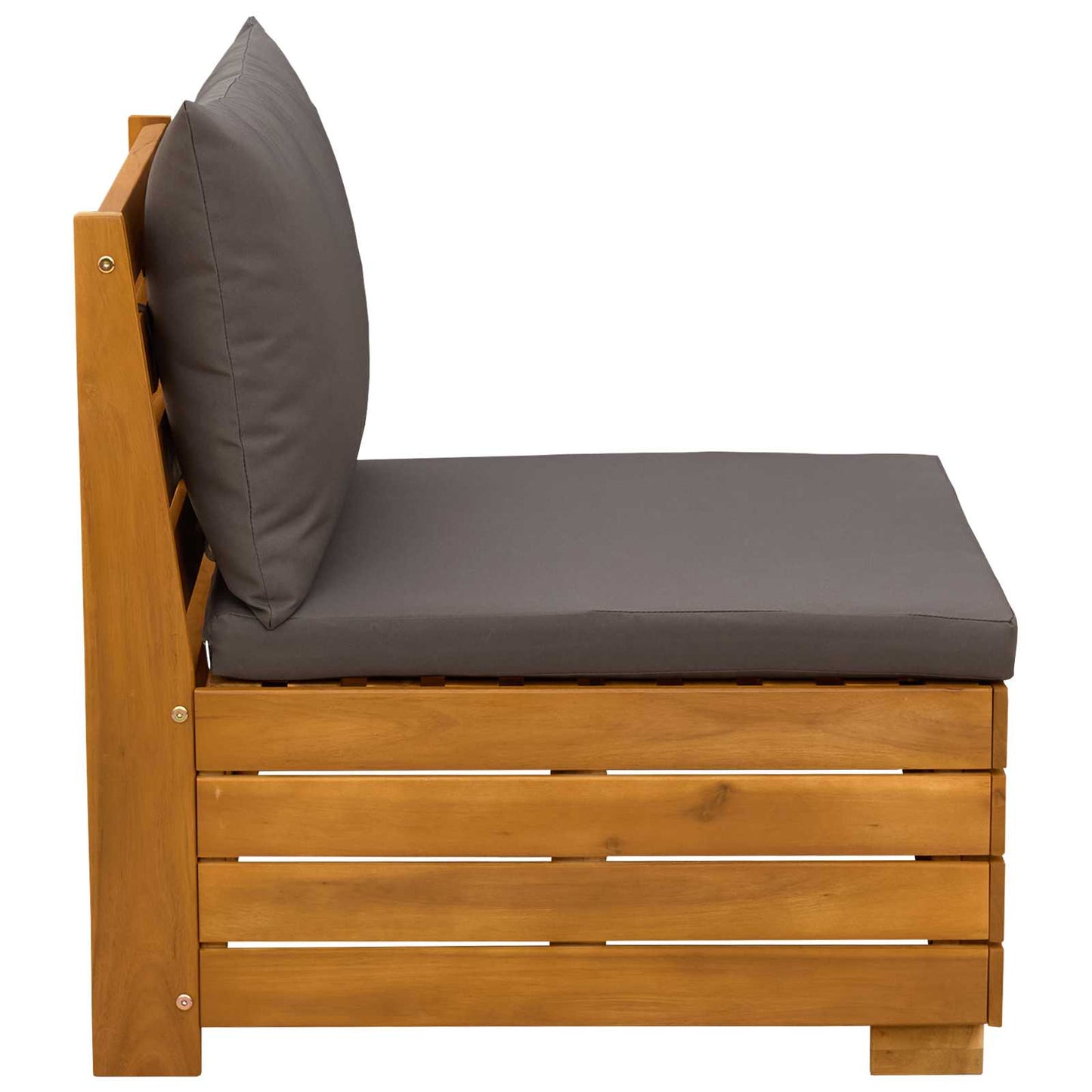 Tuin Midden Sofa Massief Acaciahout Bruin is nu te koop bij PeponiXL, paradijselijk wonen!