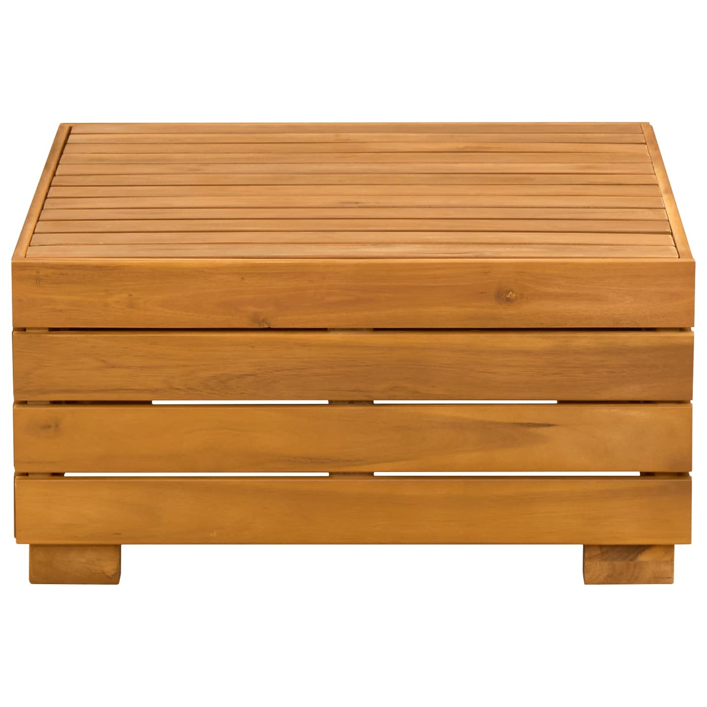 2-delige Tuin loungeset Massief Acaciahout Bruin is nu te koop bij PeponiXL, paradijselijk wonen!