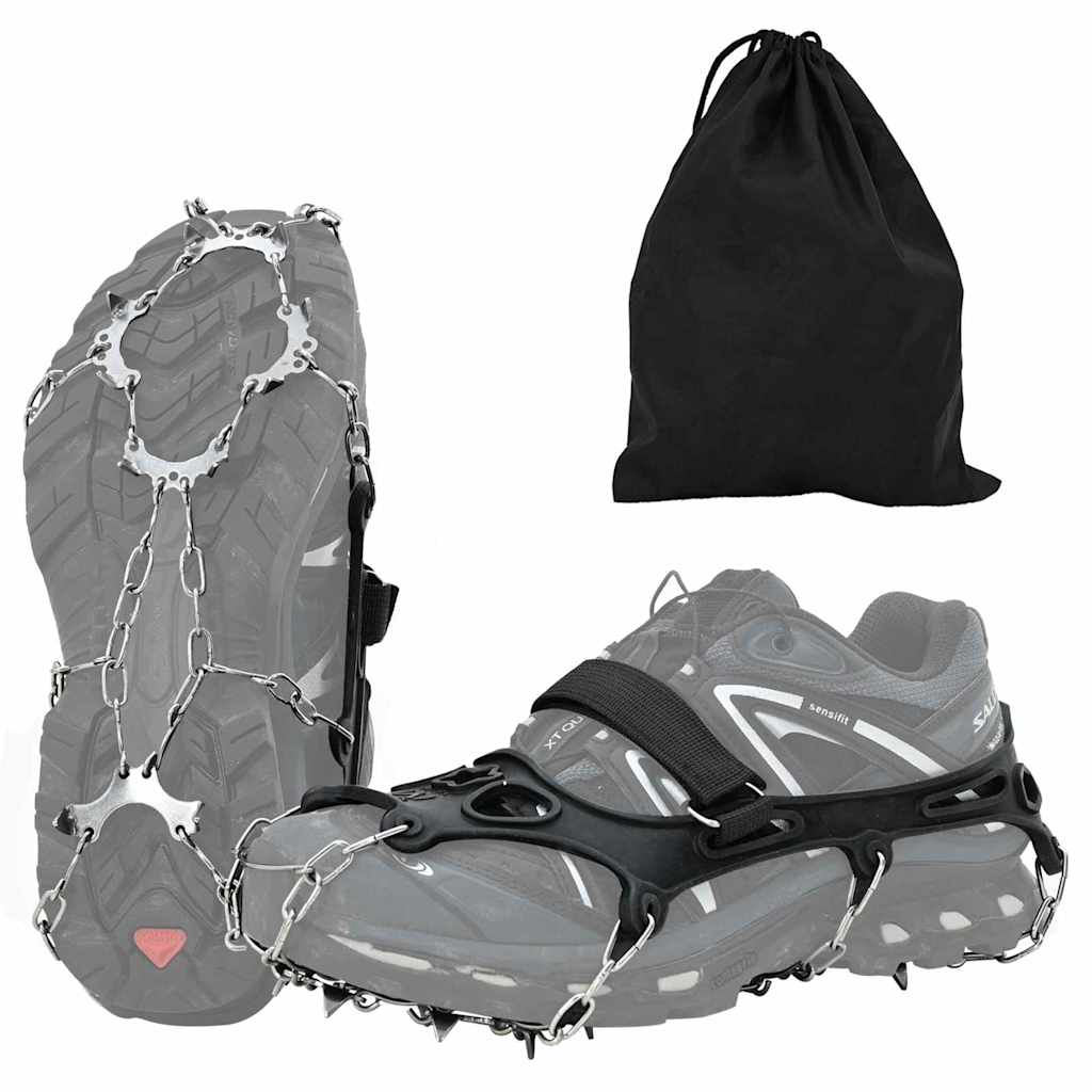 IJs-klemmen voor schoenen Zwart S is nu te koop bij PeponiXL, paradijselijk wonen!
