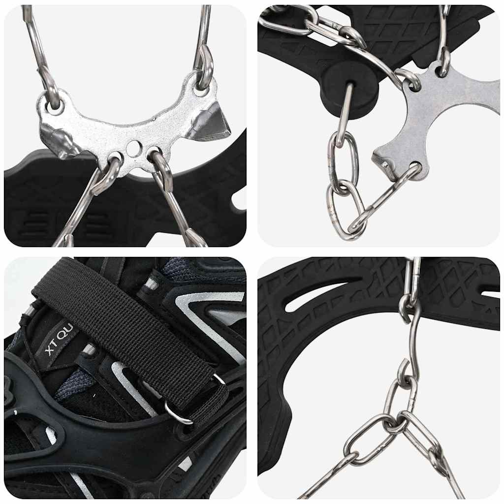 IJs-klemmen voor schoenen Zwart L is nu te koop bij PeponiXL, paradijselijk wonen!