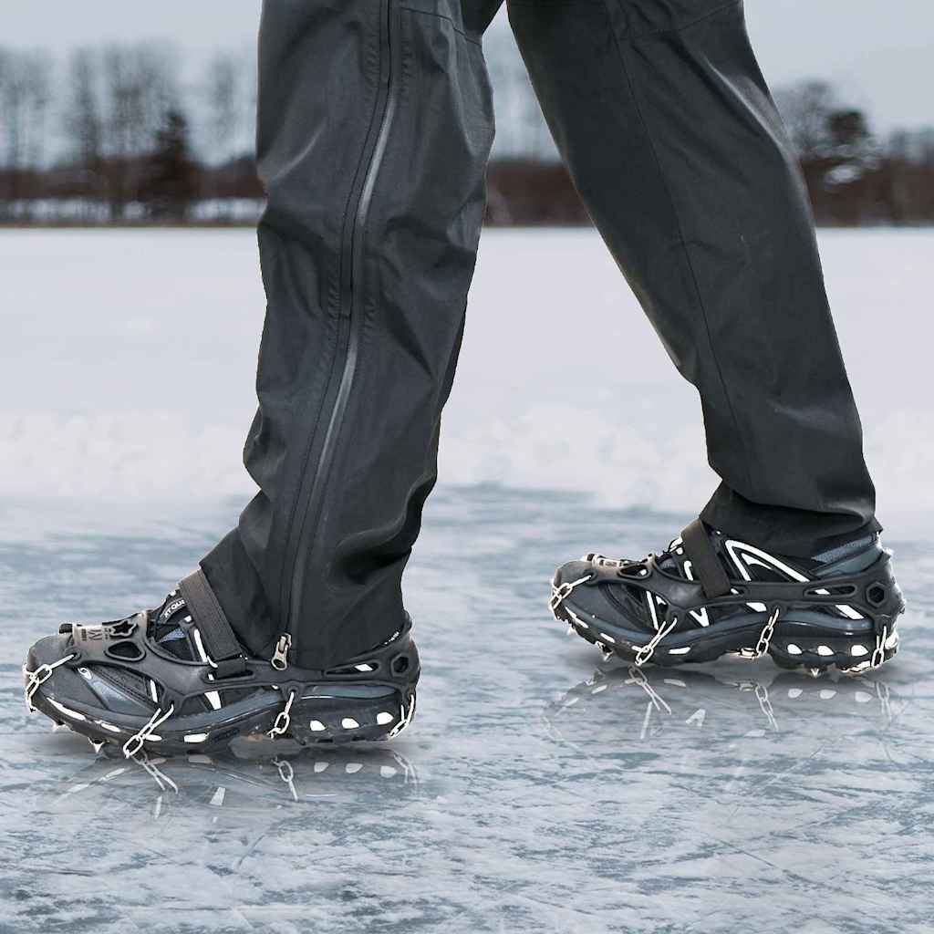 IJs-klemmen voor schoenen Zwart XL is nu te koop bij PeponiXL, paradijselijk wonen!