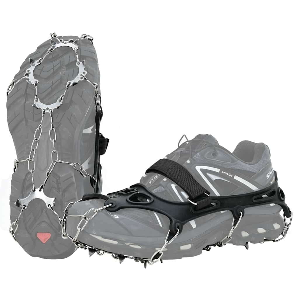 IJs-klemmen voor schoenen Zwart XL is nu te koop bij PeponiXL, paradijselijk wonen!