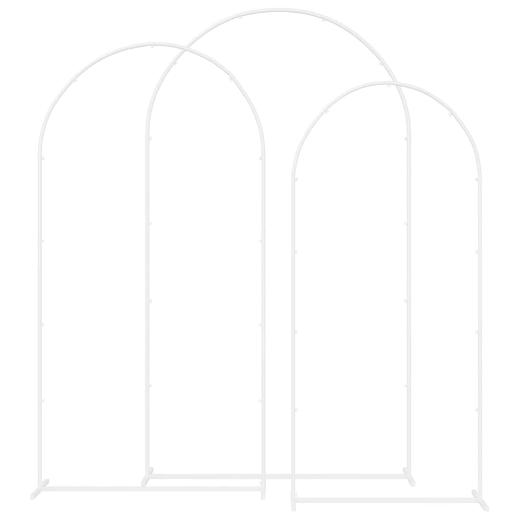 Trouwrand 3 pcs Wit Staal is nu te koop bij PeponiXL, paradijselijk wonen!