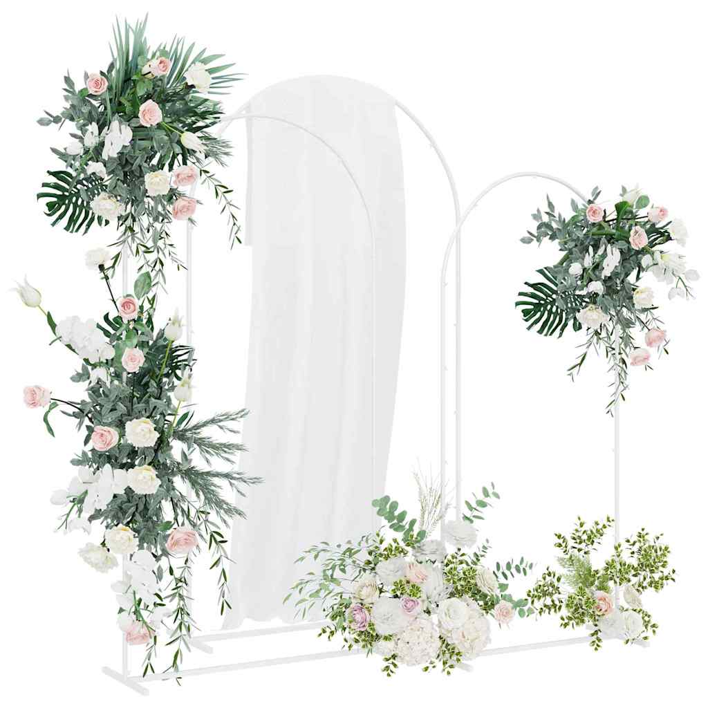 Trouwrand 3 pcs Wit Staal is nu te koop bij PeponiXL, paradijselijk wonen!