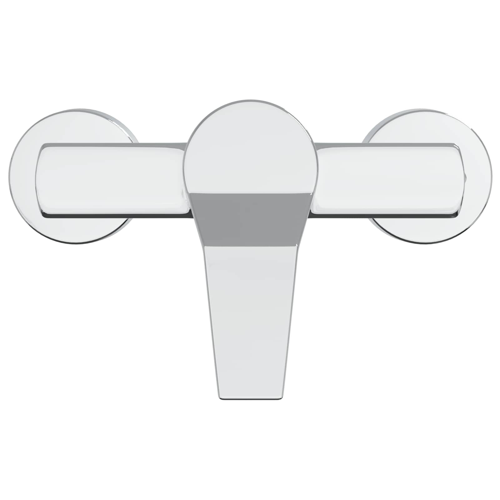 Douchemengkraan Chroom G 1 / 2 inch Koper is nu te koop bij PeponiXL, paradijselijk wonen!