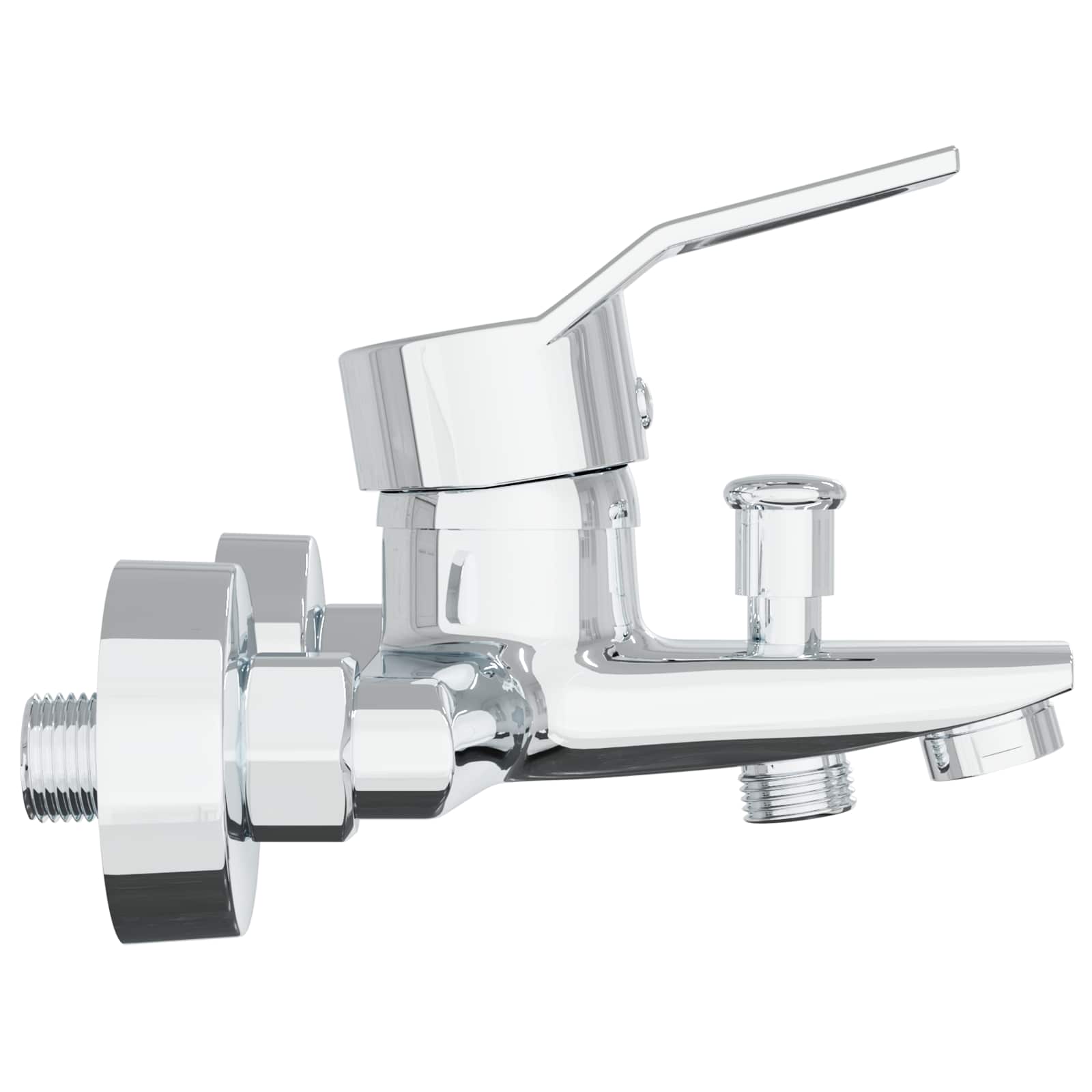 Douchemengkraan Chroom G 1 / 2 inch is nu te koop bij PeponiXL, paradijselijk wonen!