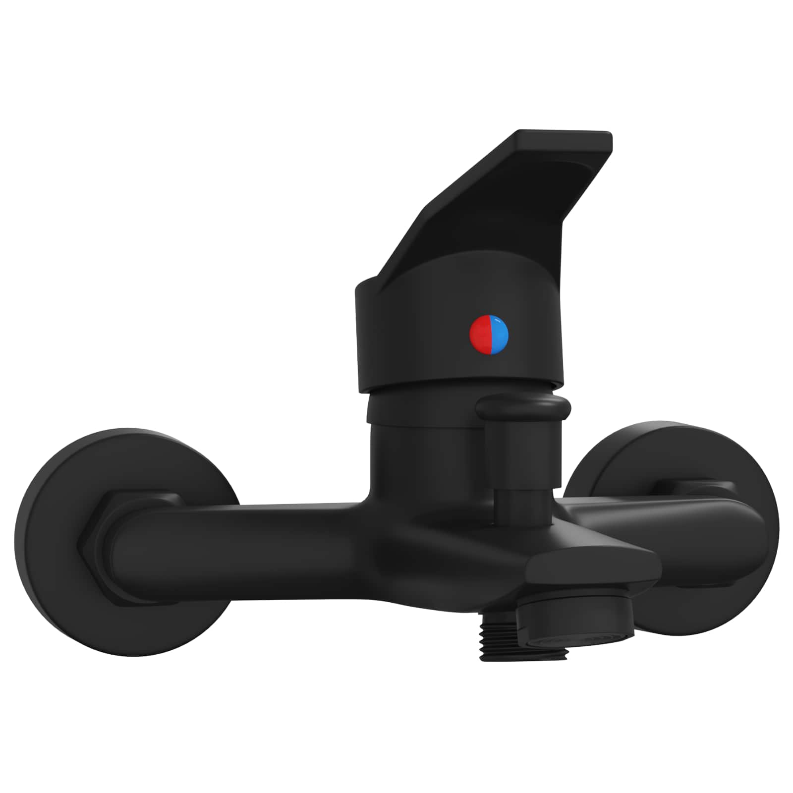 Douchemengkraan Zwart G 1 / 2 inch is nu te koop bij PeponiXL, paradijselijk wonen!