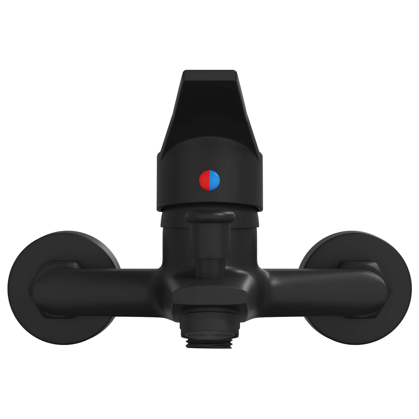 Douchemengkraan Zwart G 1 / 2 inch is nu te koop bij PeponiXL, paradijselijk wonen!