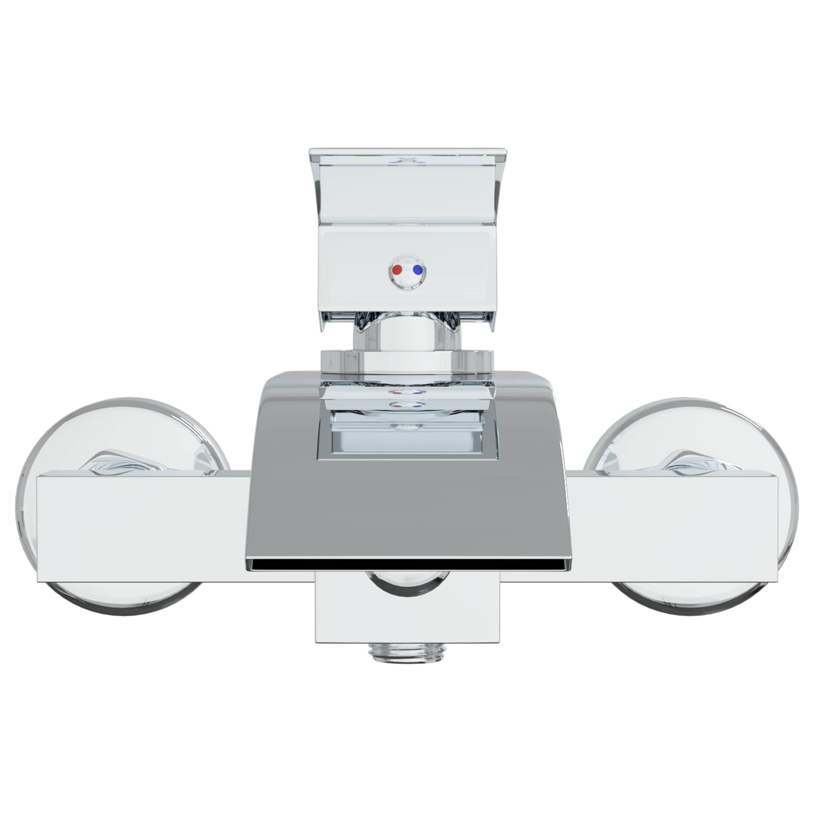 Douchemengkraan Chroom G 1 / 2 inch is nu te koop bij PeponiXL, paradijselijk wonen!