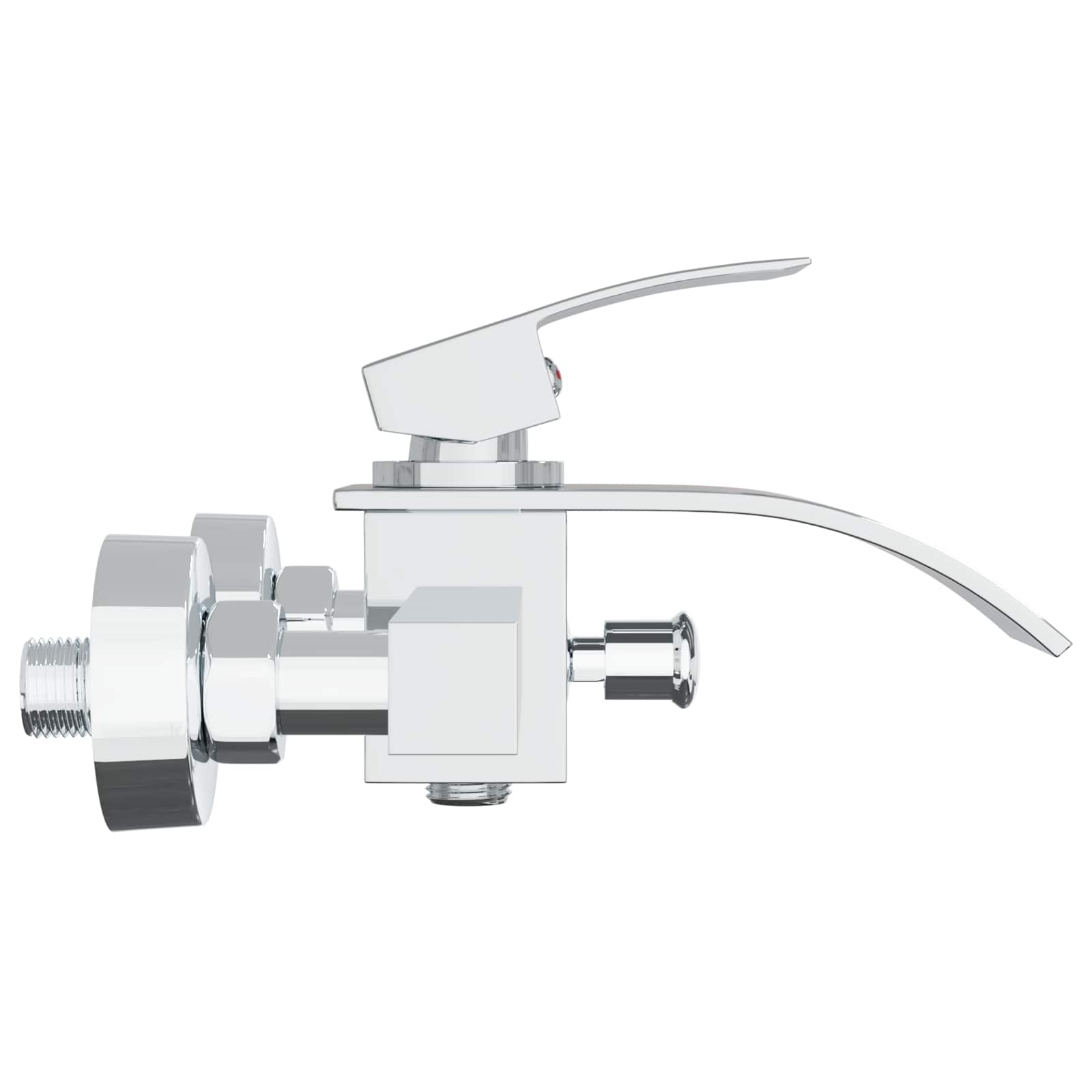 Douchemengkraan Chroom G 1 / 2 inch is nu te koop bij PeponiXL, paradijselijk wonen!