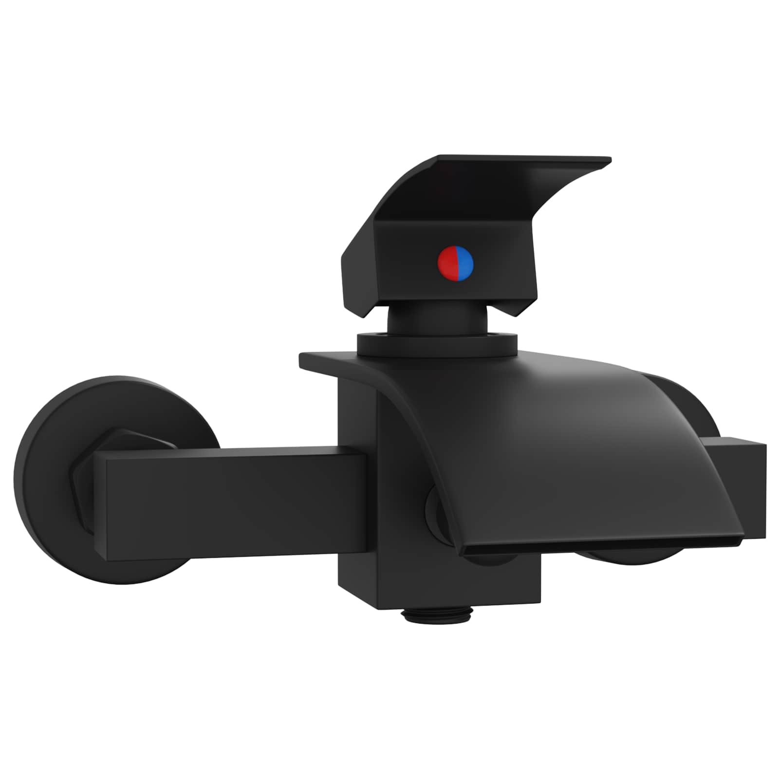 Douchemengkraan Zwart G 1 / 2 inch is nu te koop bij PeponiXL, paradijselijk wonen!