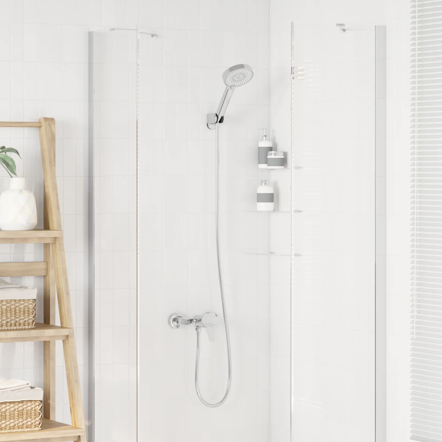 Doucheset Chroom G 1 / 2 inch Koper is nu te koop bij PeponiXL, paradijselijk wonen!