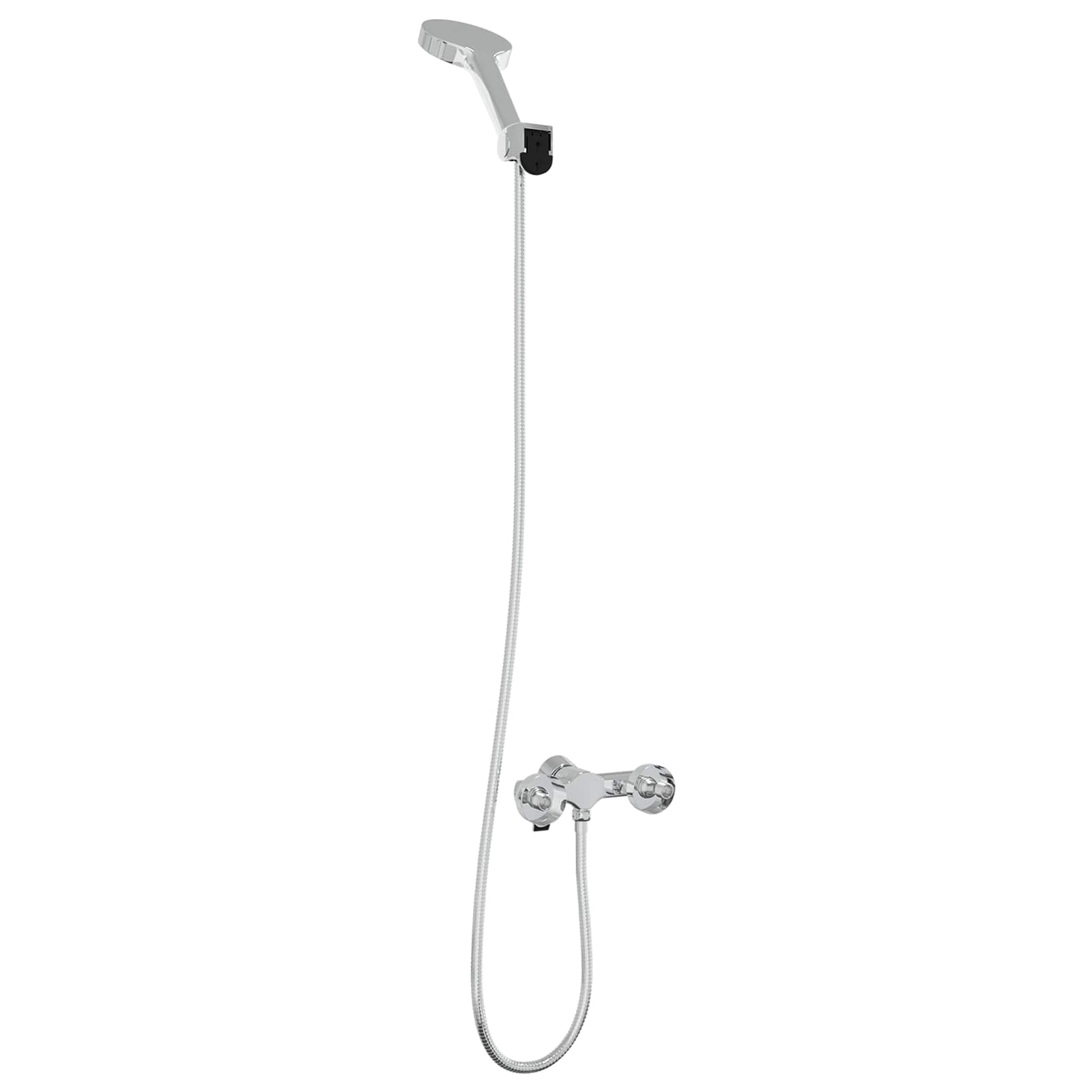 Doucheset Chroom G 1 / 2 inch Koper is nu te koop bij PeponiXL, paradijselijk wonen!