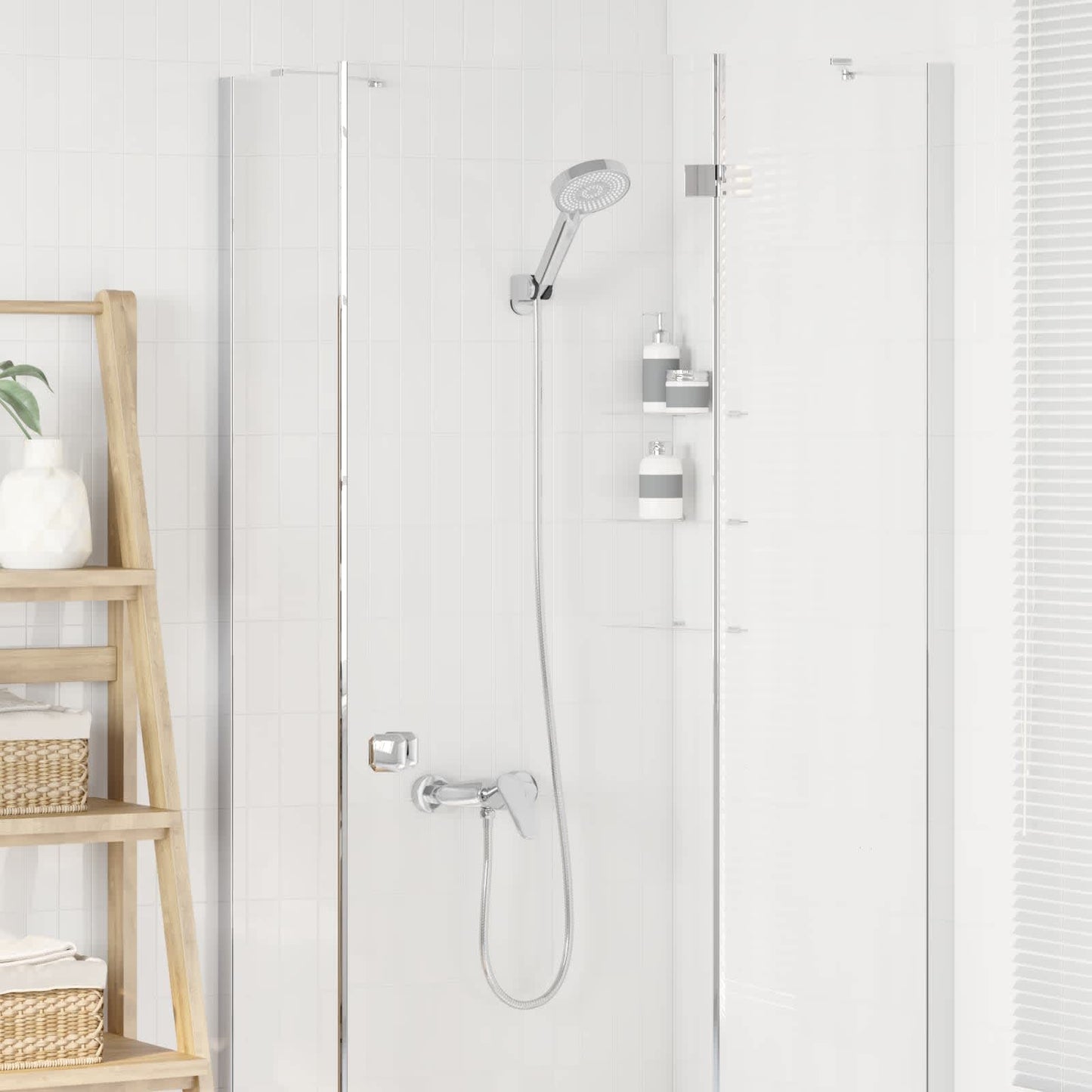 Doucheset Chroom G 1 / 2 inch is nu te koop bij PeponiXL, paradijselijk wonen!